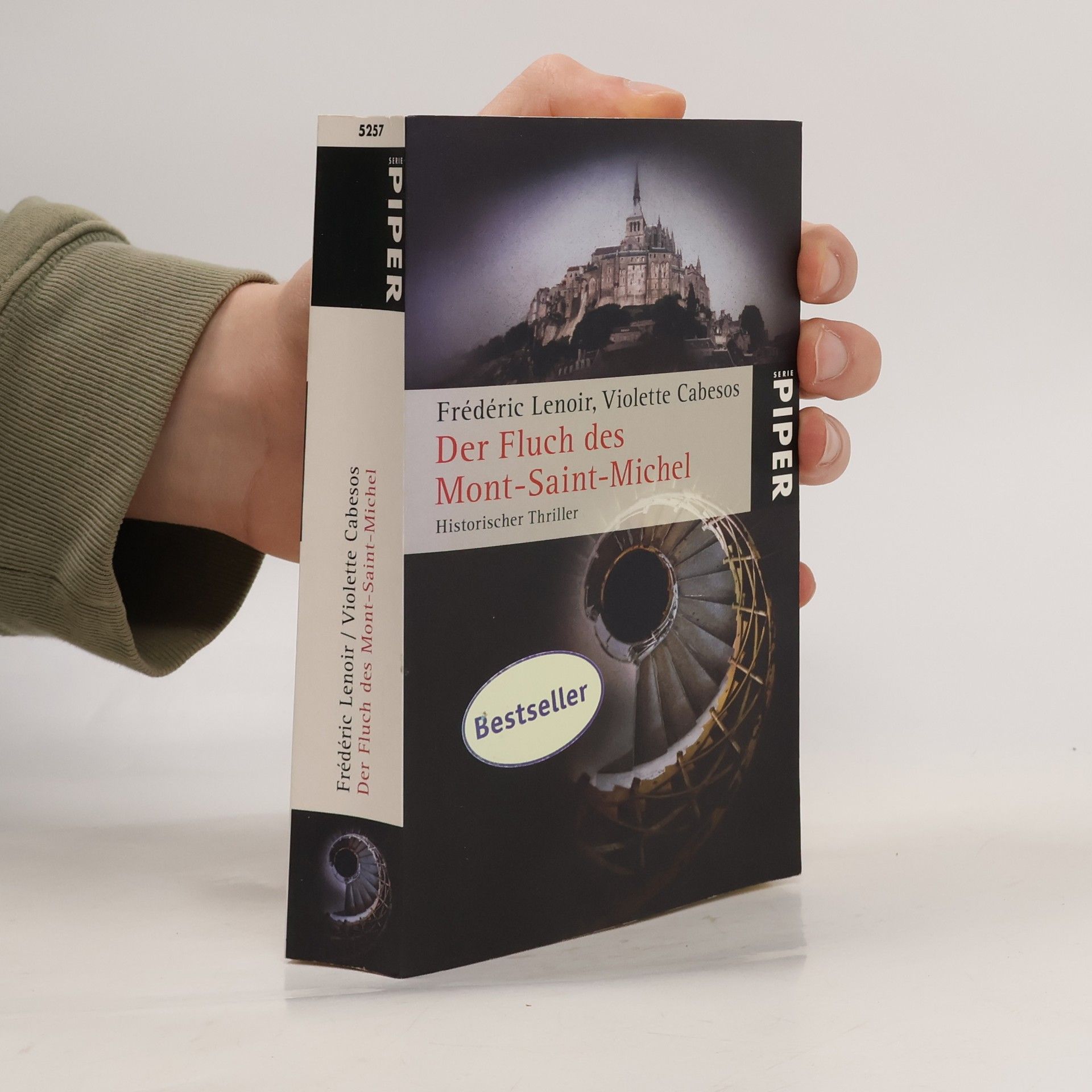 Frédéric Lenoir Der Fluch des Mont-Saint-Michel