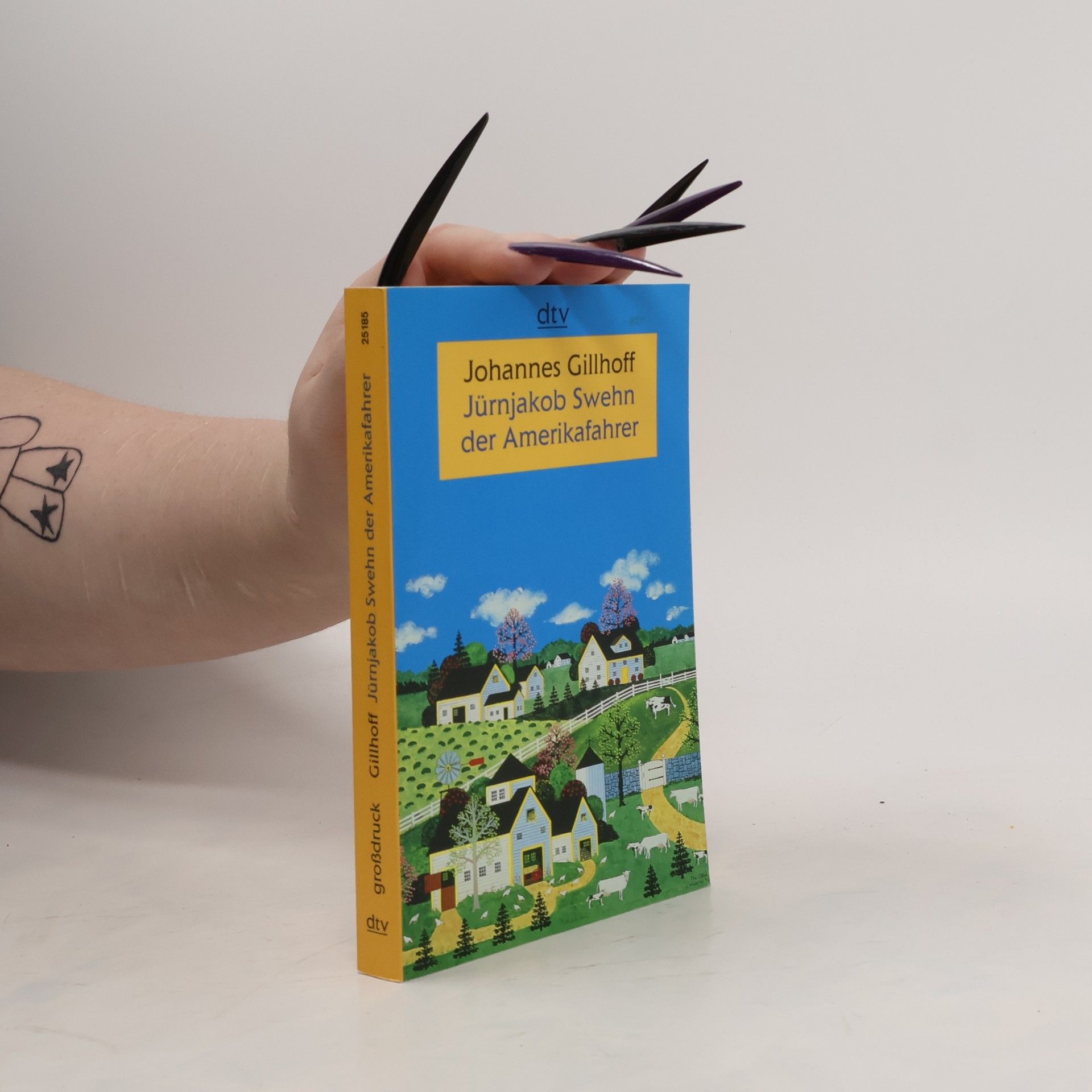 Johannes Gillhoff Jürnjakob Swehn, der Amerikafahrer