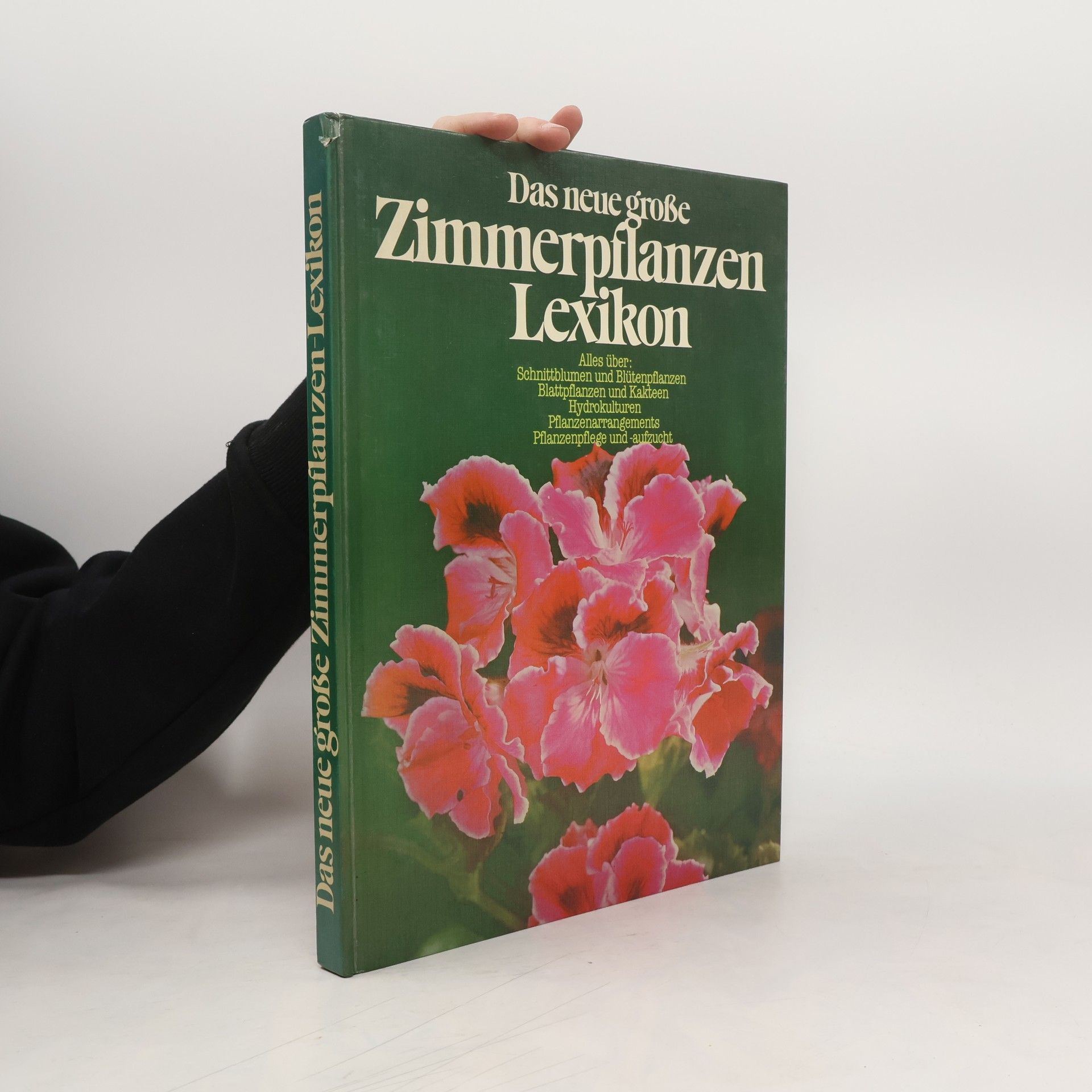 Kolektiv autorů Das neue große Zimmerpflanzen Lexikon