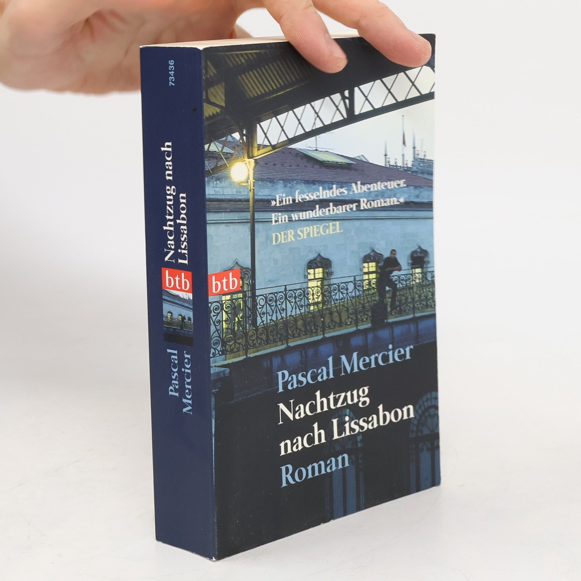 Pascal Mercier Nachtzug nach Lissabon