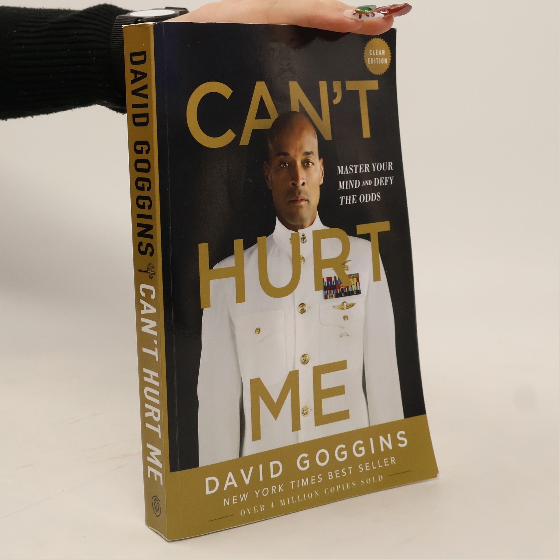 David Goggins Can't Hurt Me