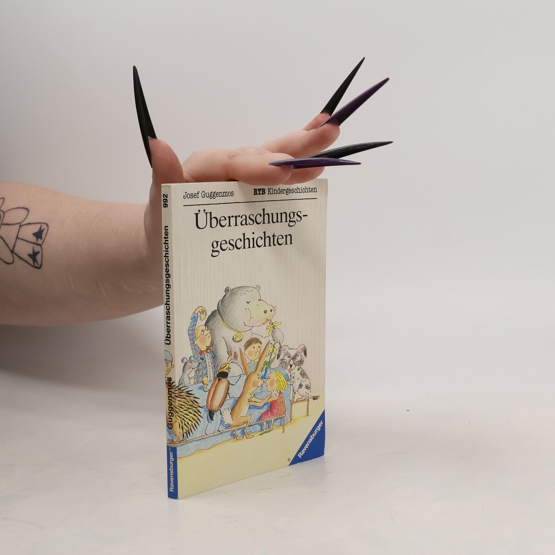 Josef Cuggenmos Überraschungsgeschichten.