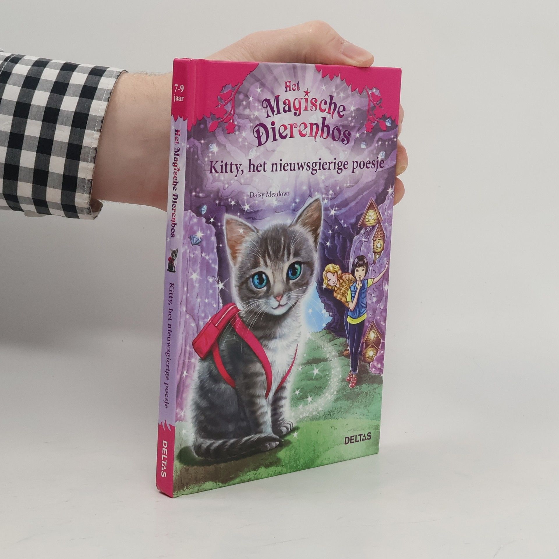 Daisy Meadows Het Magische Dierenbos: Kitty, het nieuwsgierige poesje