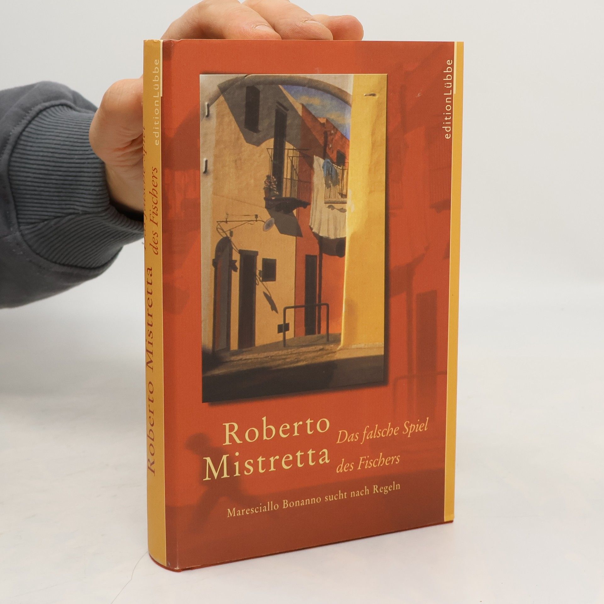 Roberto Mistretta Das falsche Spiel des Fischers