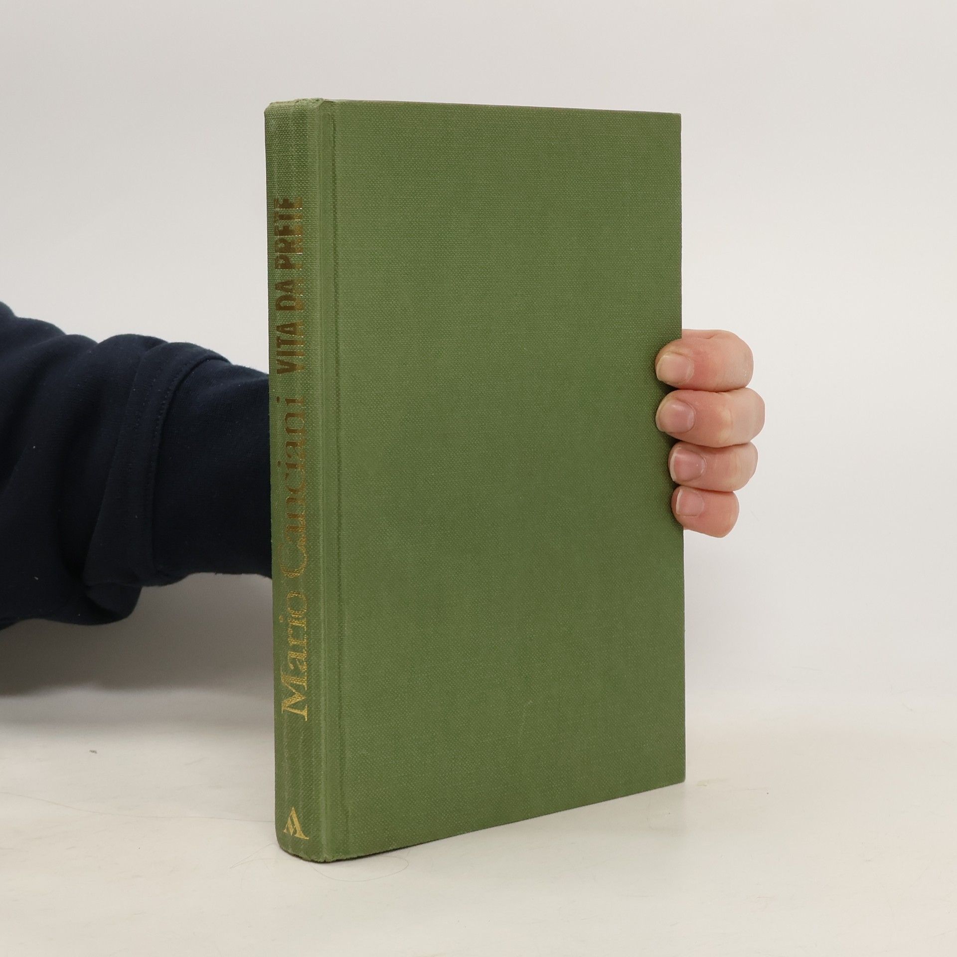 Mario Canciani Ingrandimenti: Vita da prete