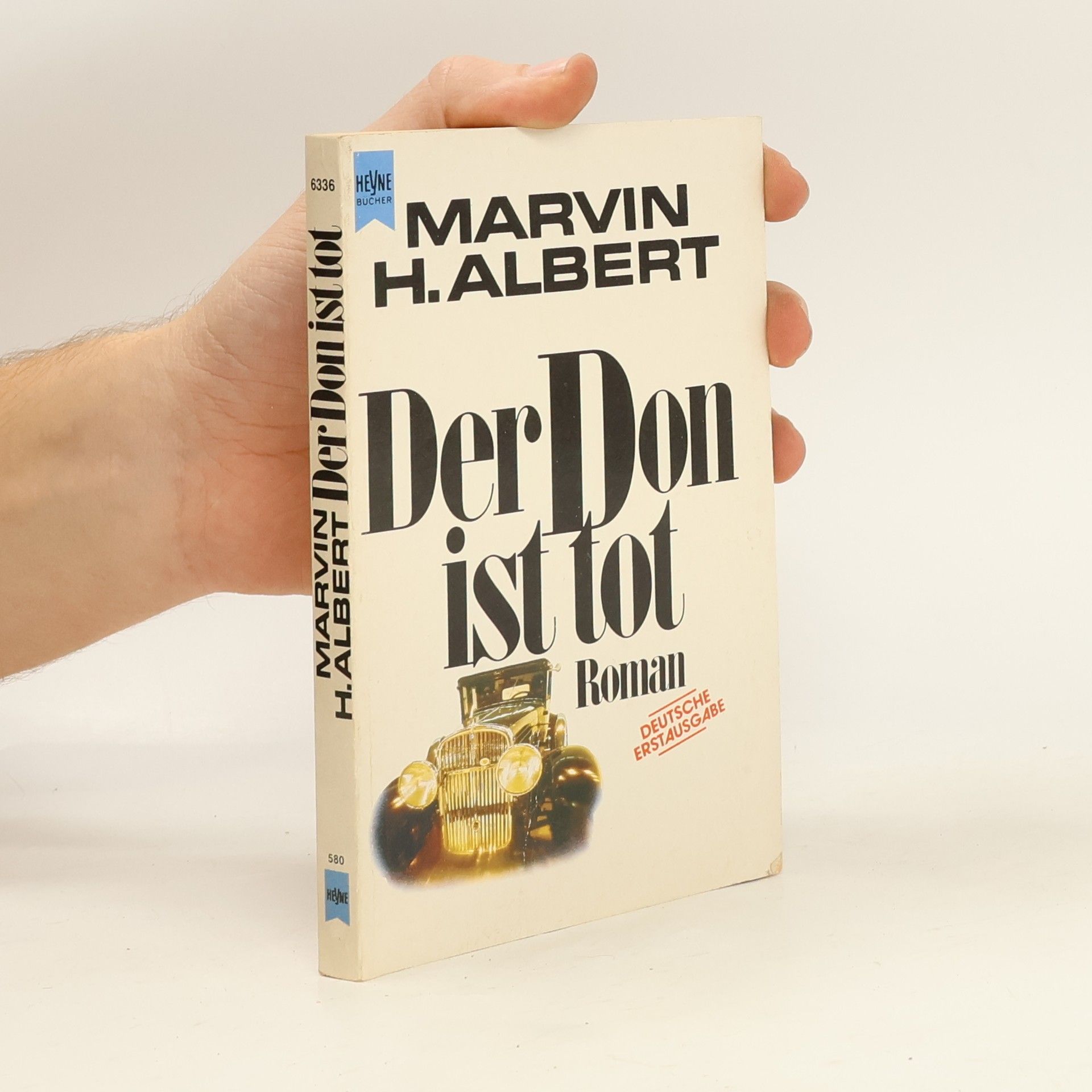 Marvin H. Albert Der Don ist tot