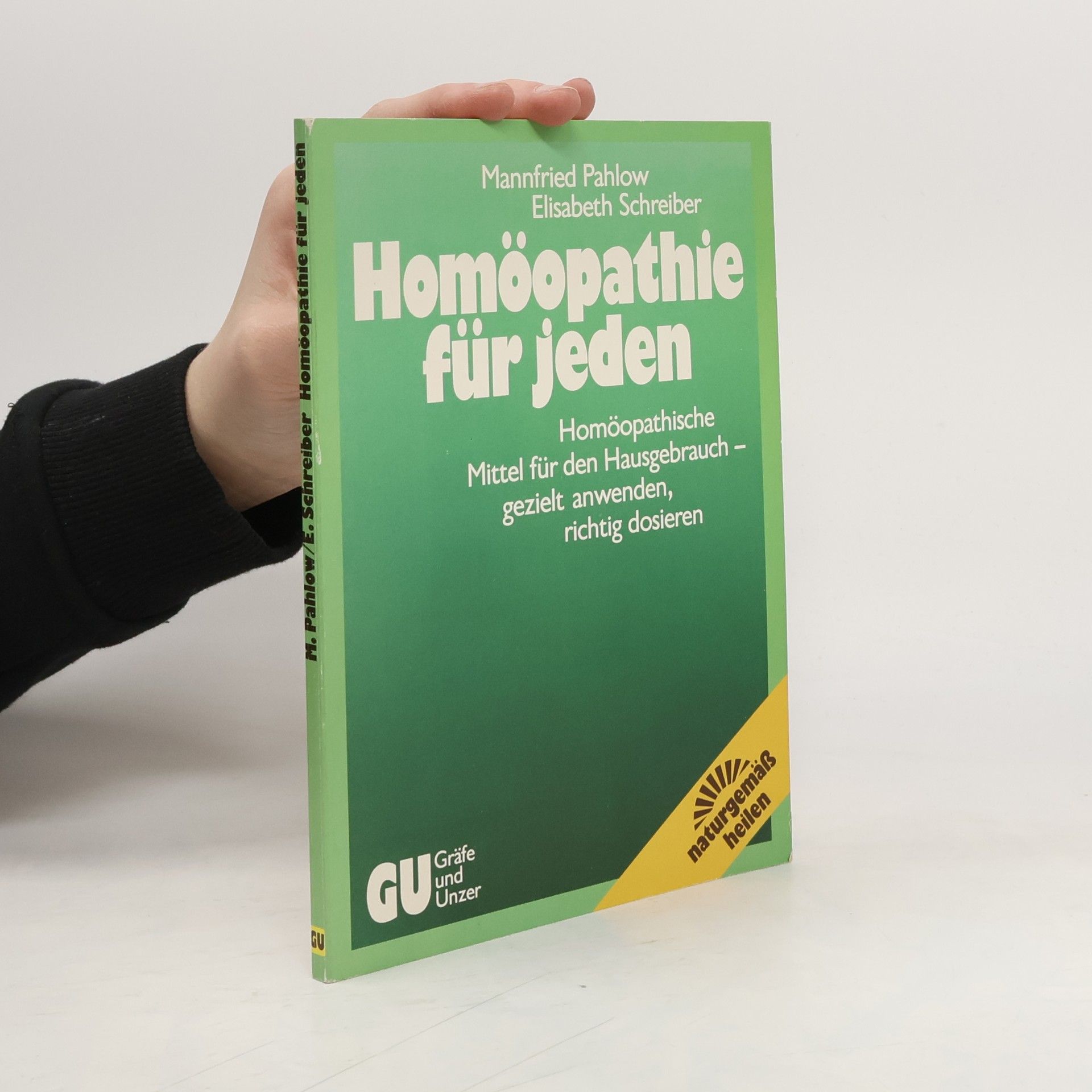 Mannfried Pahlow Homöopathie für jeden