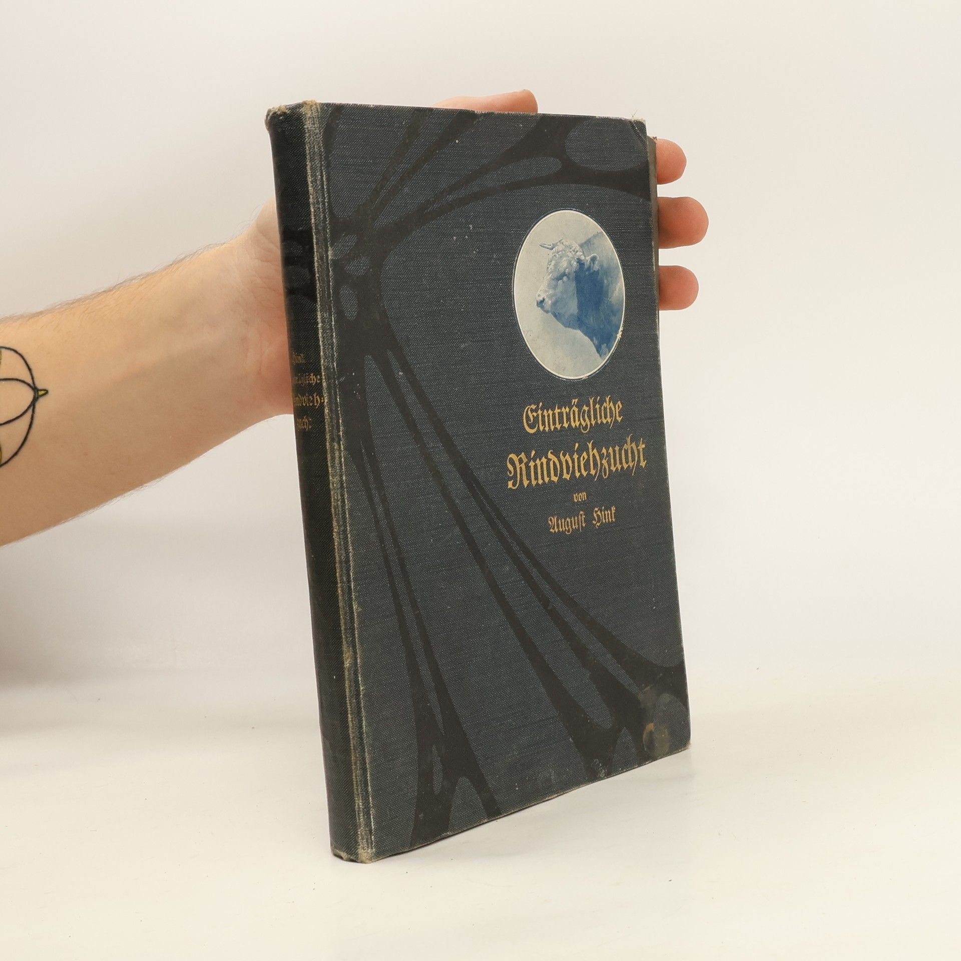 August Hink Einträgliche Rindviehzucht