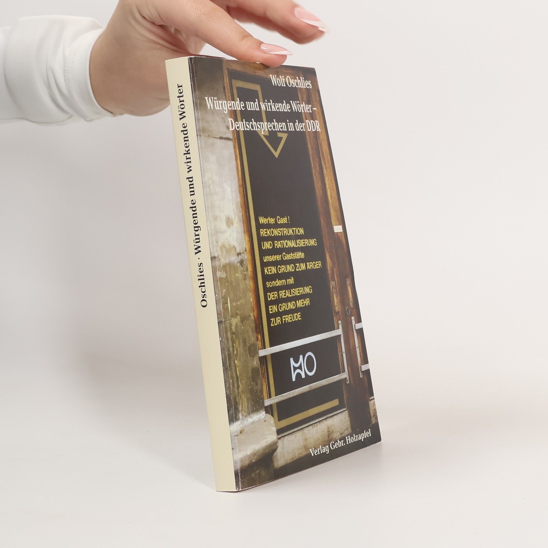 Würgende und wirkende Wörter