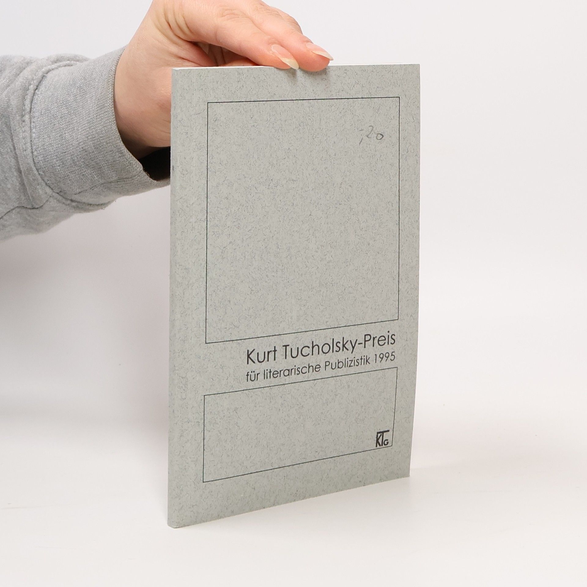 Autorenkollektiv Kurt-Tucholsky-Preis für literarische Publizistik 1995