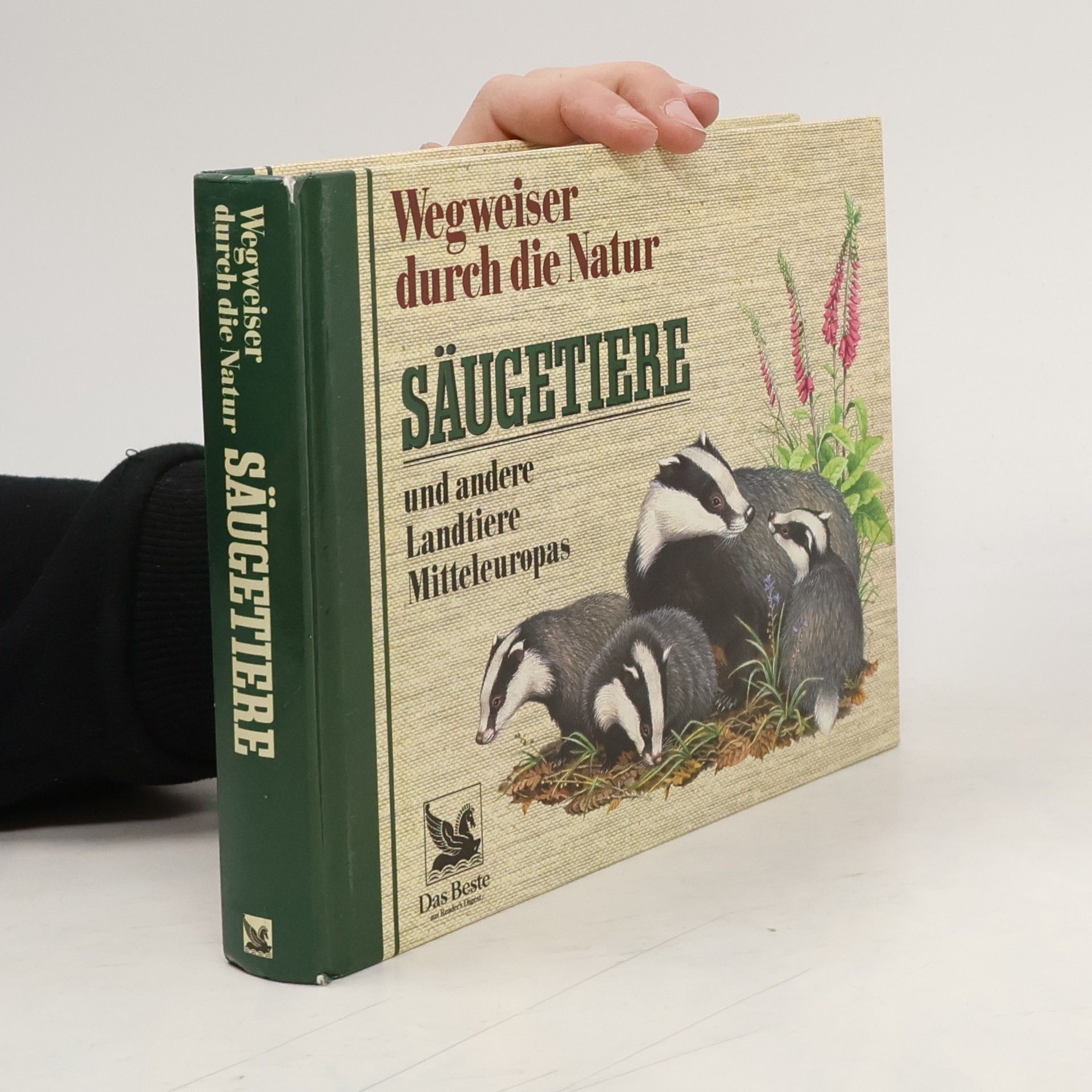Friedrich Dieterlen Wegweiser durch die Natur. Säugetiere und andere Landtiere Mitteleuropas