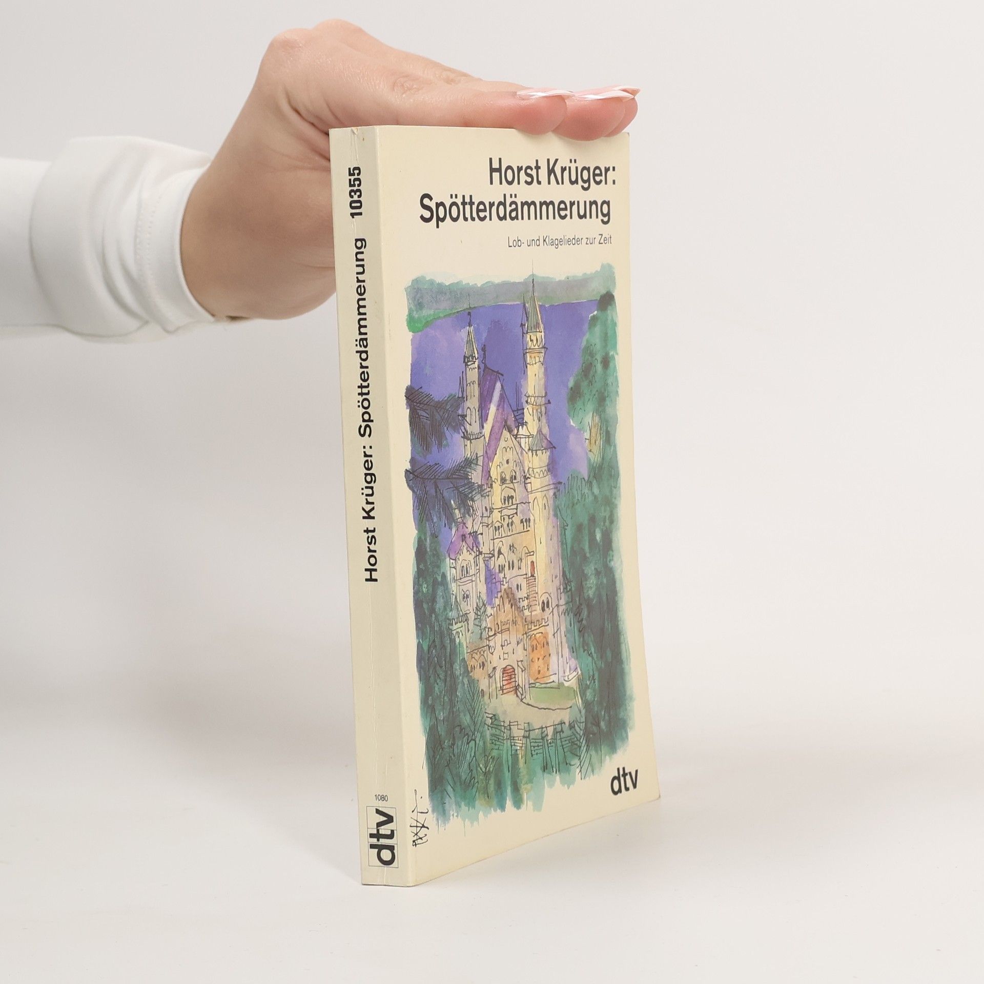 Horst Krüger Spötterdämmerung
