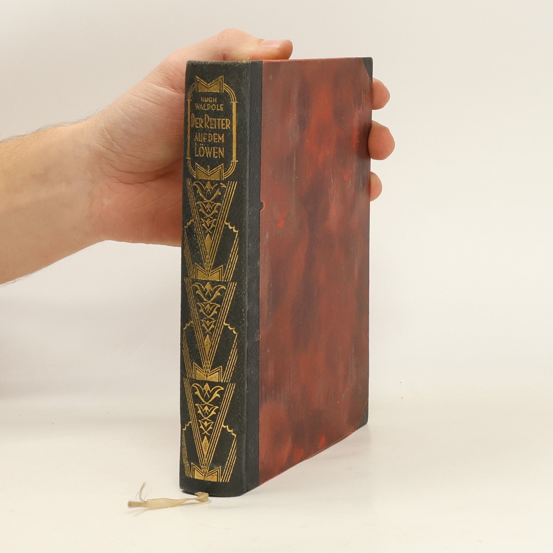 Hugh Walpole Der Reiter auf dem Löwen