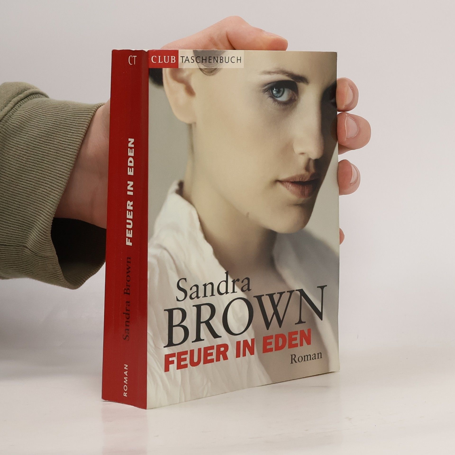 Sandra Brown Feuer in Eden