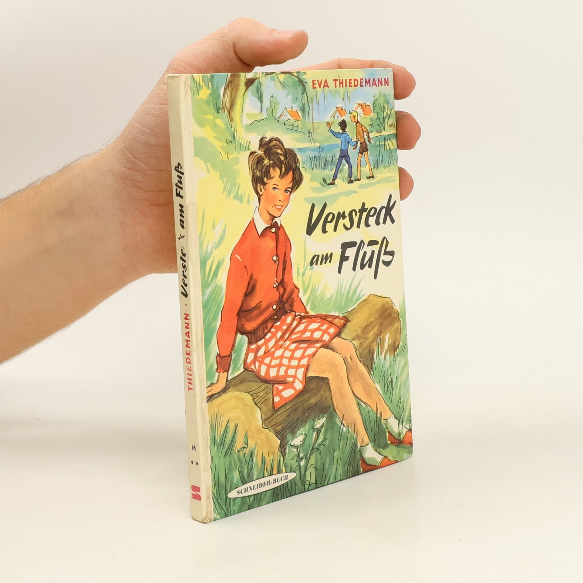 Eva Thiedemann Versteck am Fluß