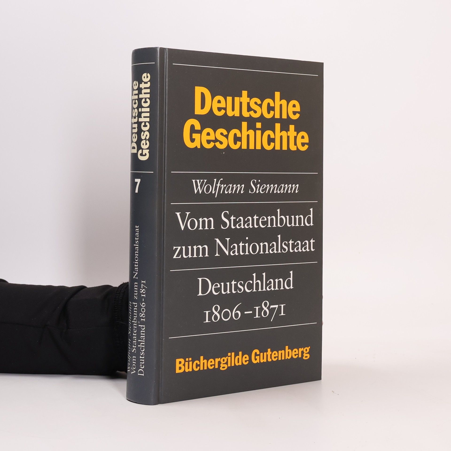 Vom Staatenbund zum Nationalstaat, Deutschland 1806 - 1871