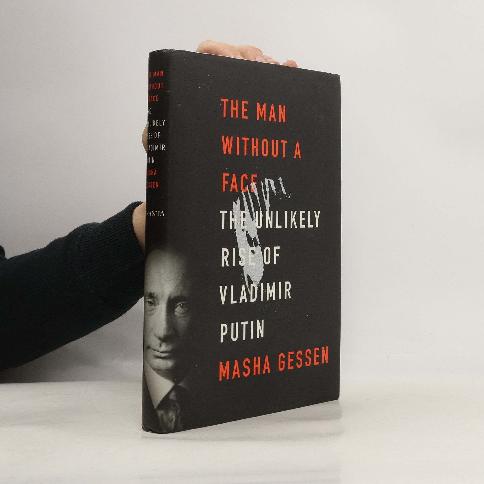 Máša Gessen The Man Without a Face