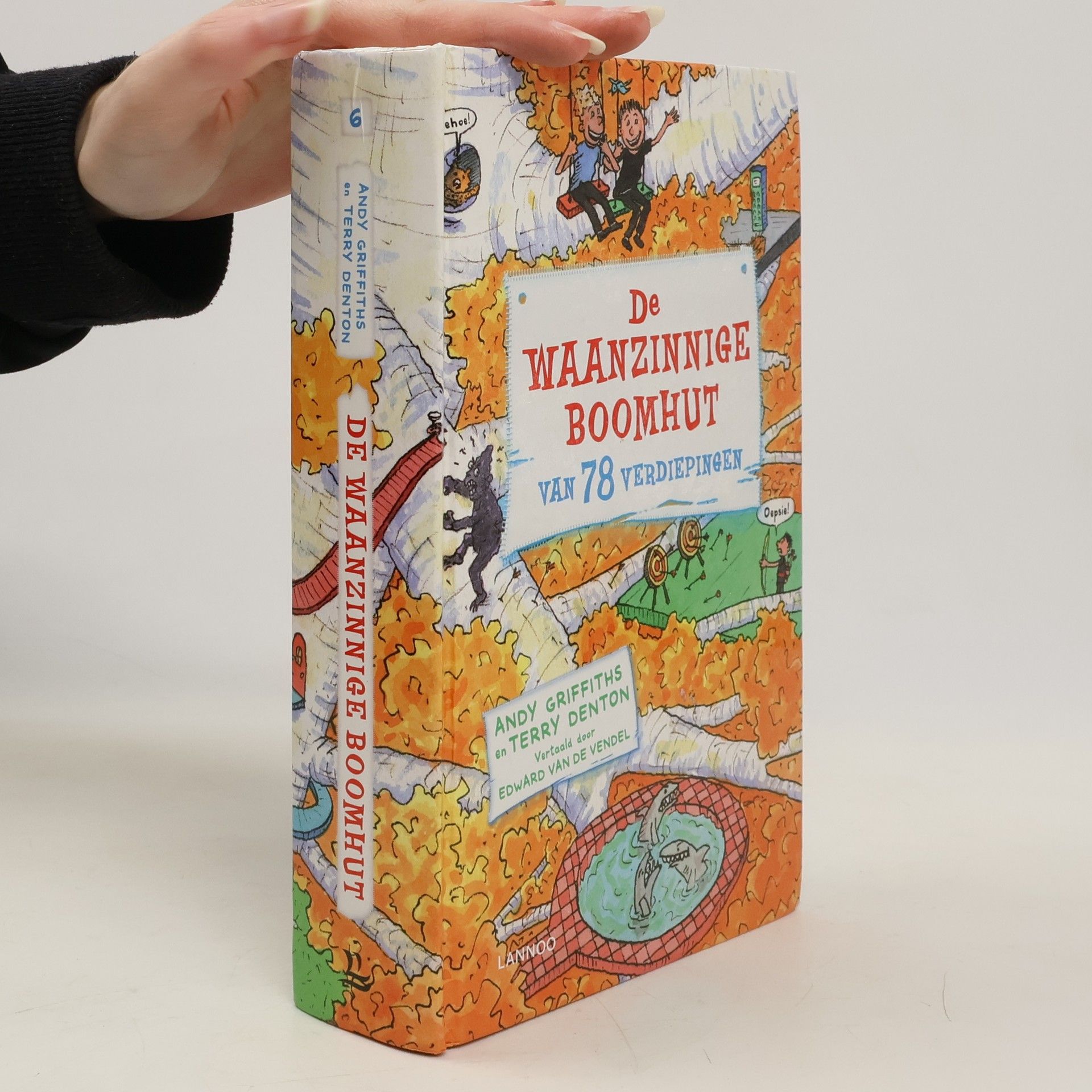 Andy Griffitsh De waanzinnige boomhut van 78 verdiepingen