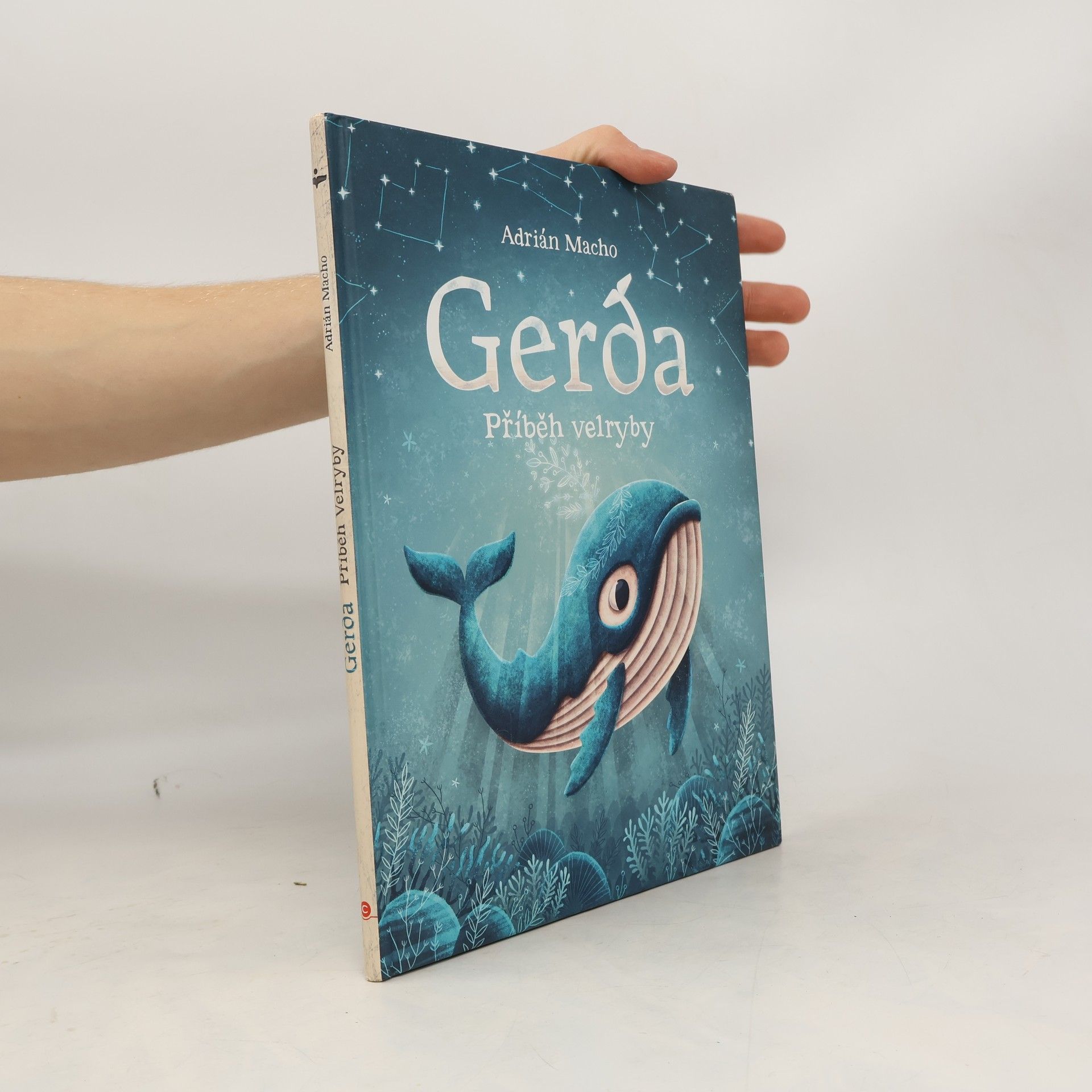 Asrián Macho Gerda. Příběh velryby