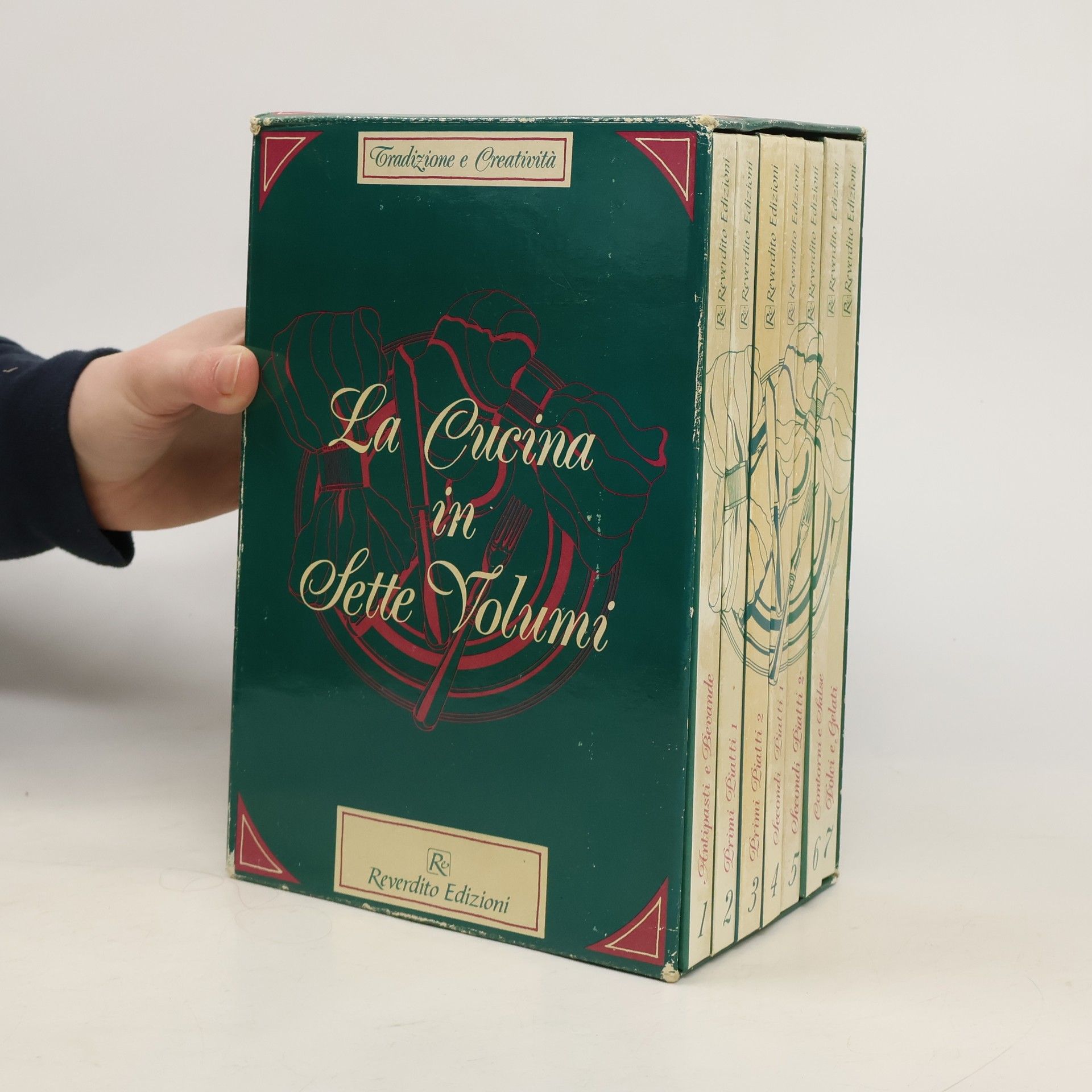 Auteurscollectief La Cucina in Sette Volumi 1-7