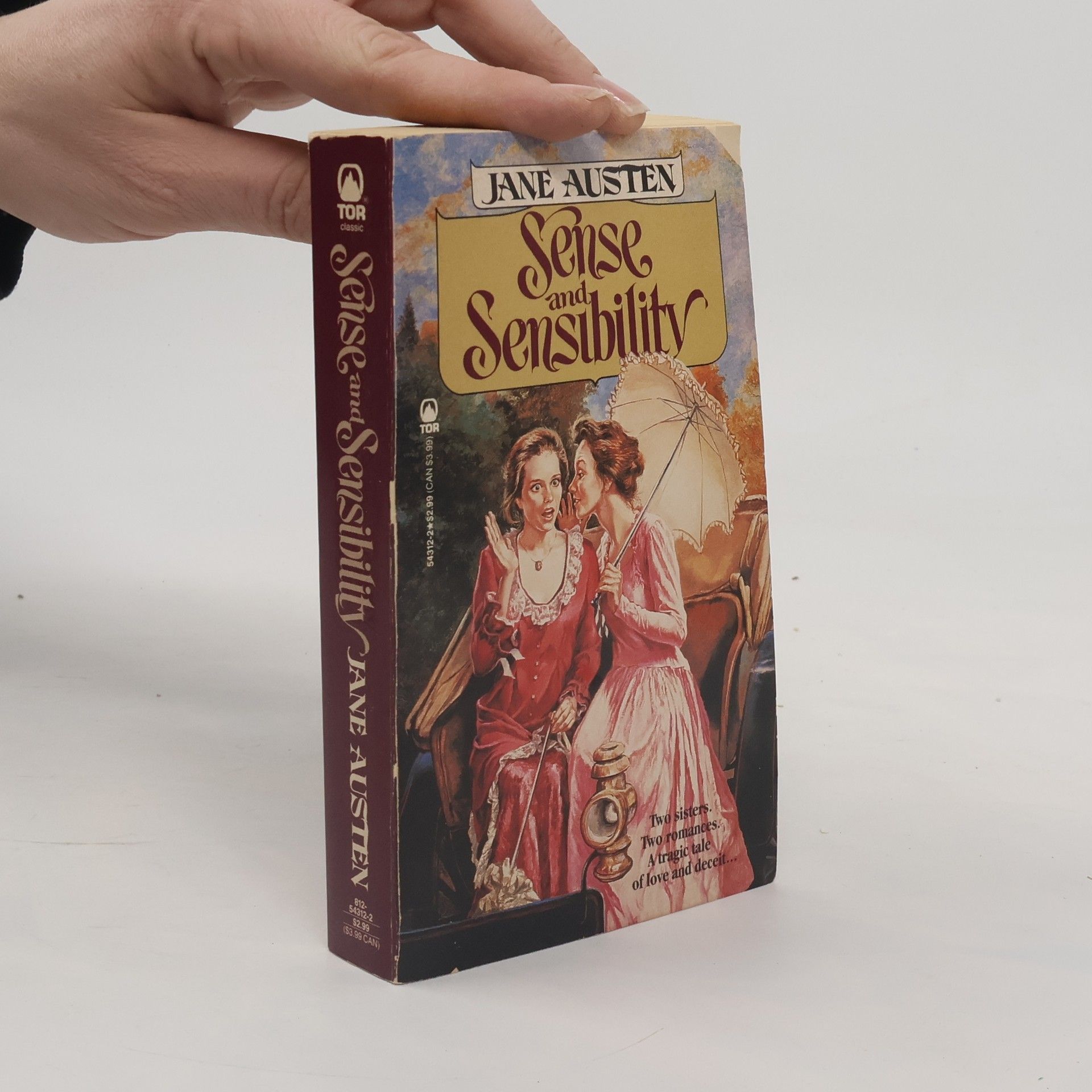 Jane Austen Tor Classics: Sense and Sensibility
