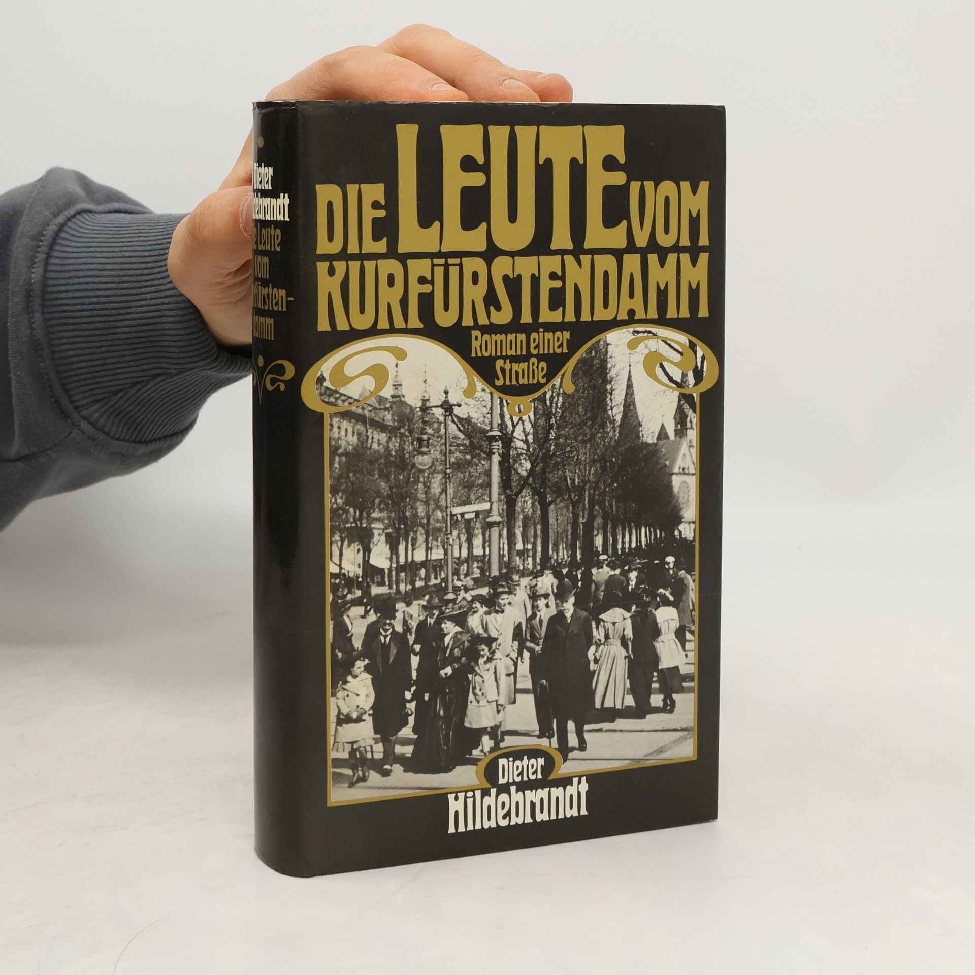 Dieter Hildebrandt Die Leute vom Kurfürstendamm