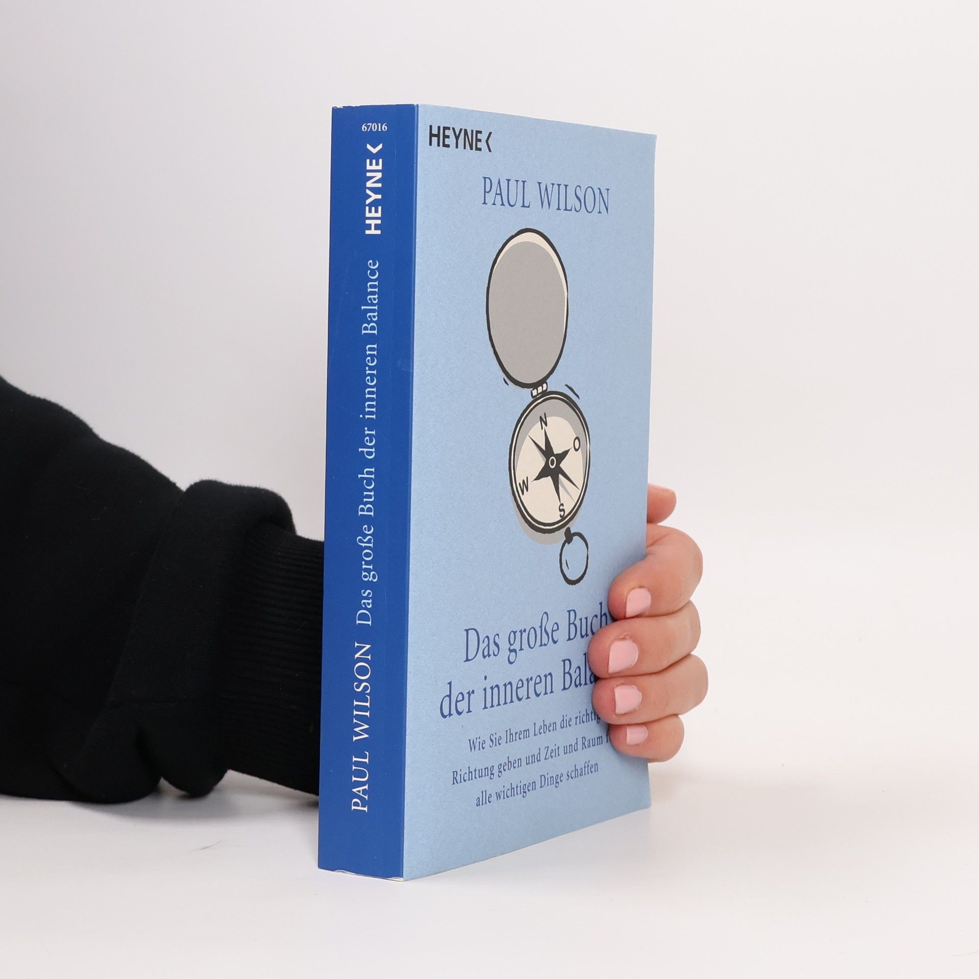 Paul Wilson Das große Buch der inneren Balance