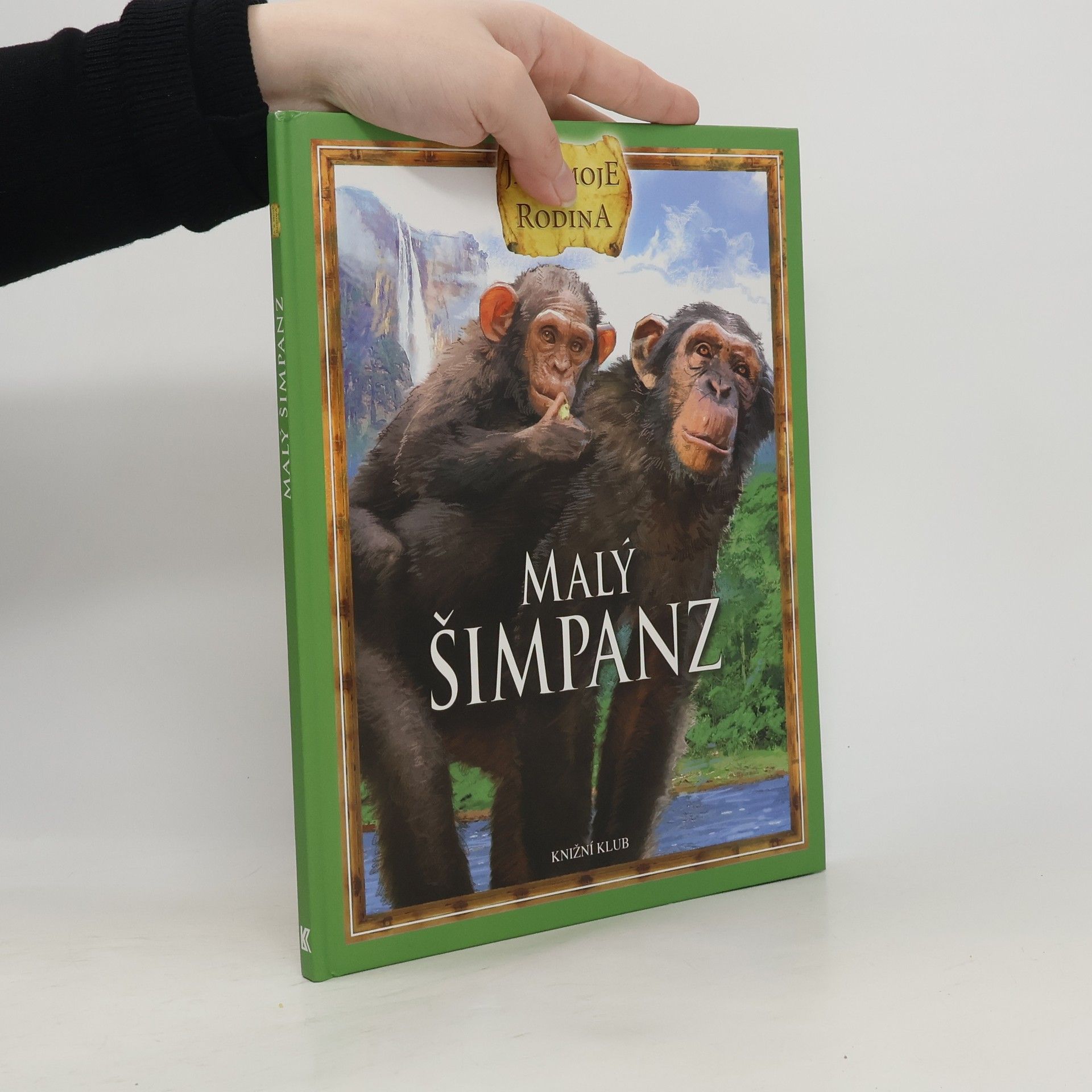 Ivona Březinová Malý šimpanz