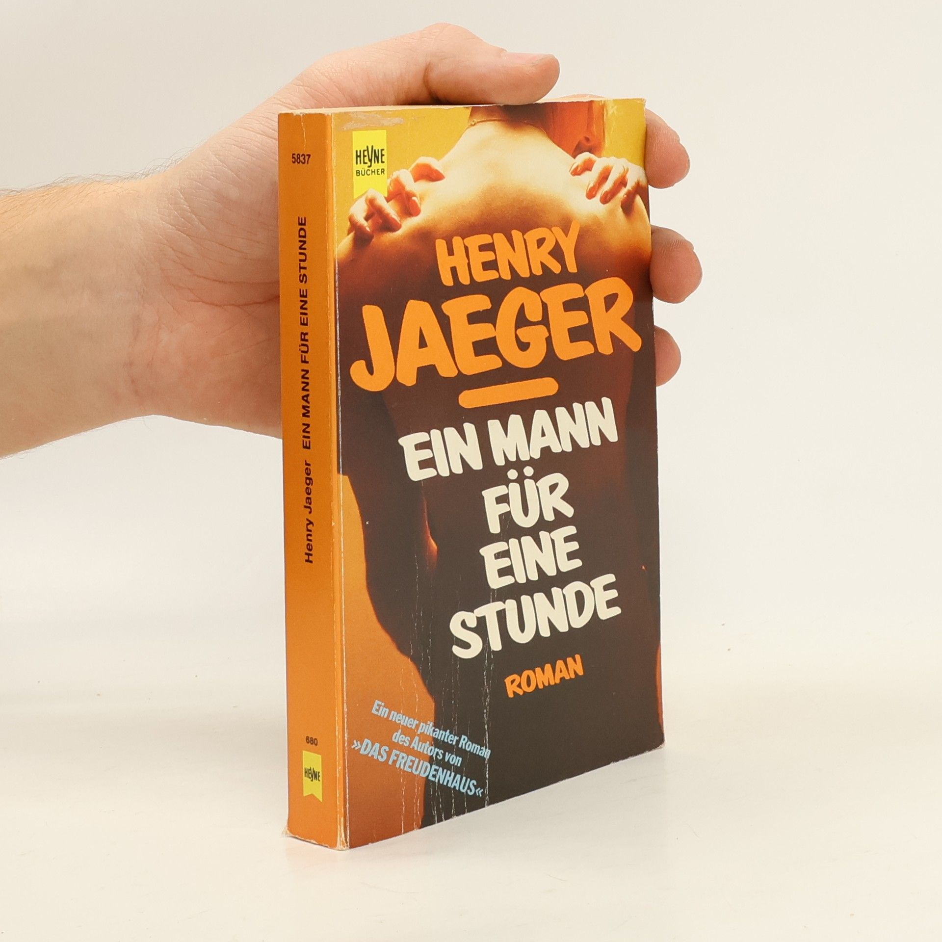 Henry Jaeger Ein Mann für eine Stunde