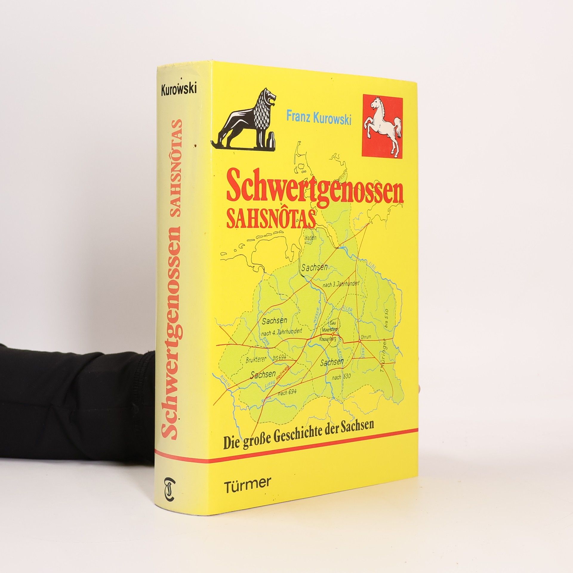 Franz Kurowski Schwertgenossen - Sahsnôtas