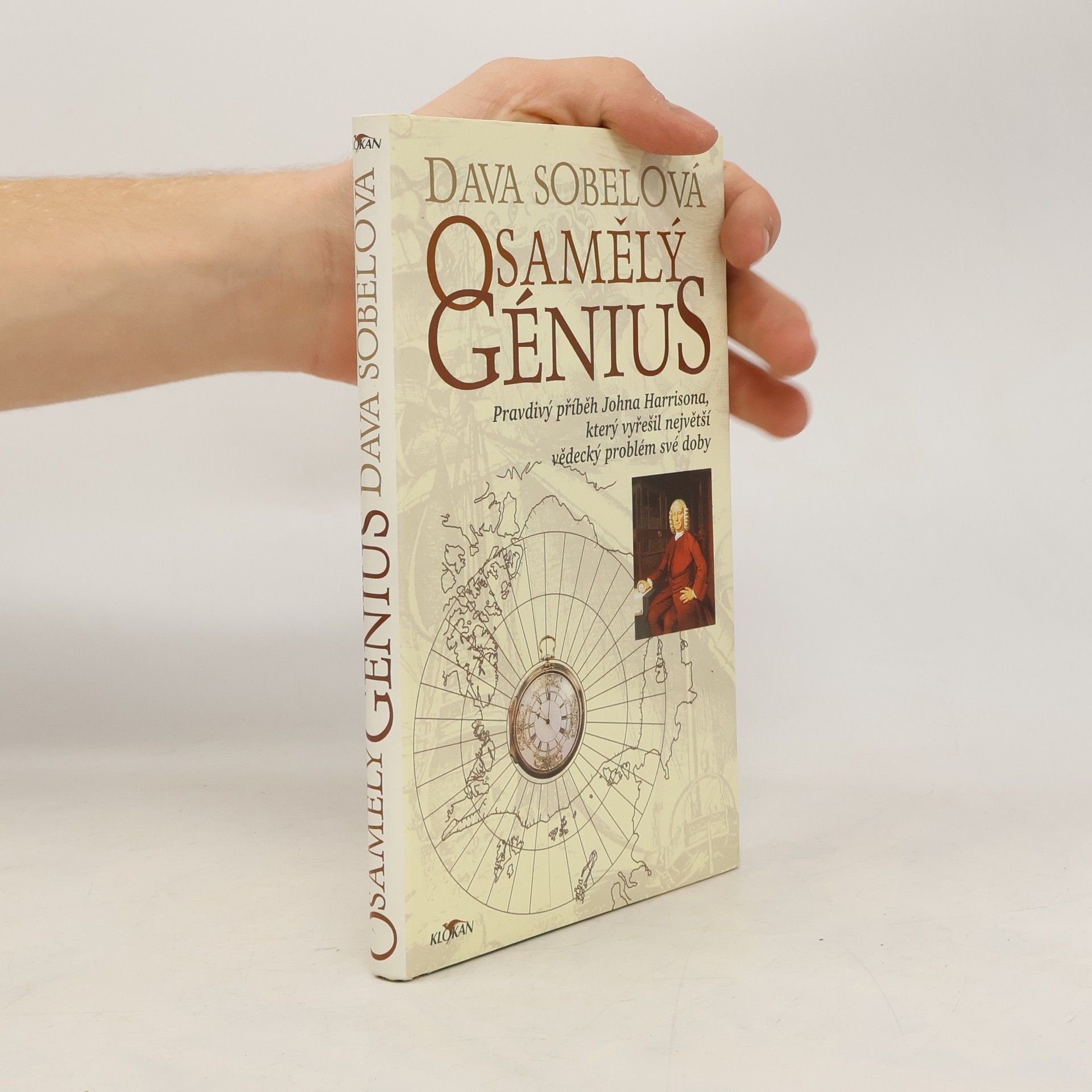 Dava Sobel Osamělý génius