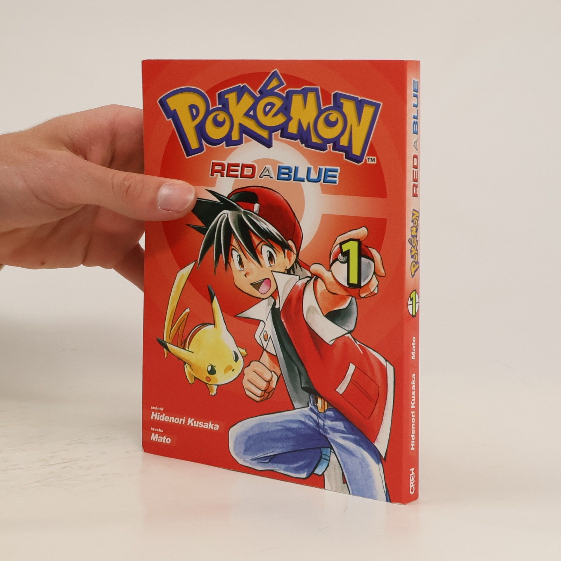 Hidenori Kusaka Pokémon. Red a Blue 1