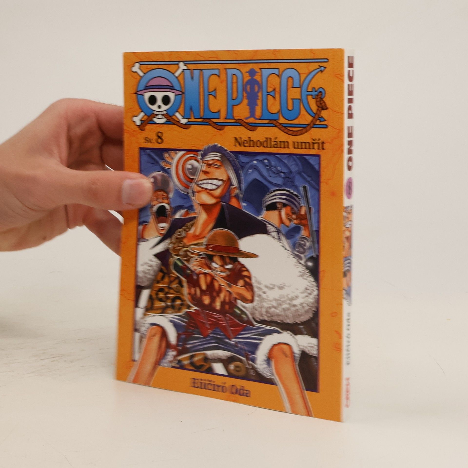 One piece. Svazek 8. Nehodlám umřít