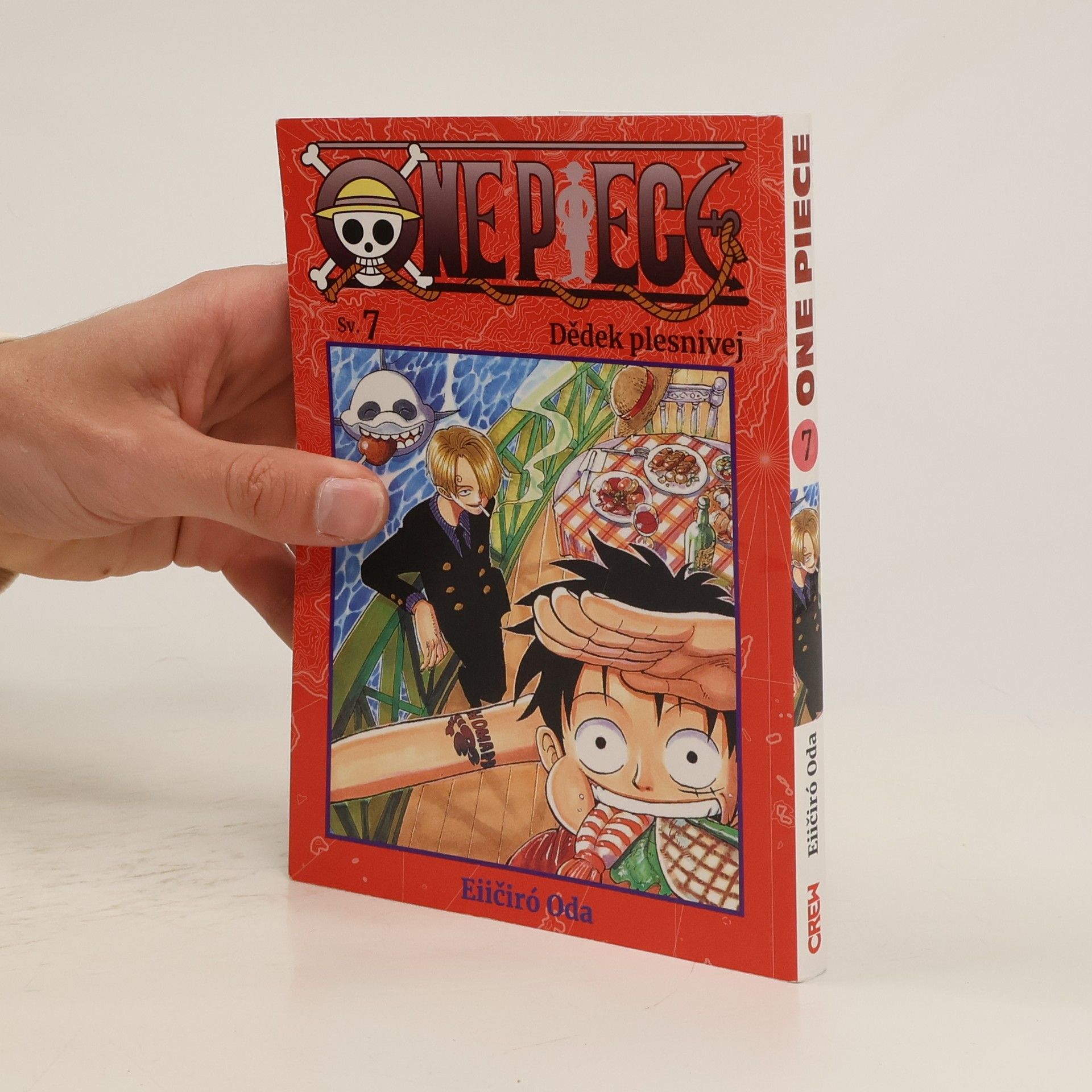 Eiičiró Oda One piece. Svazek 7. Dědek plesnivej