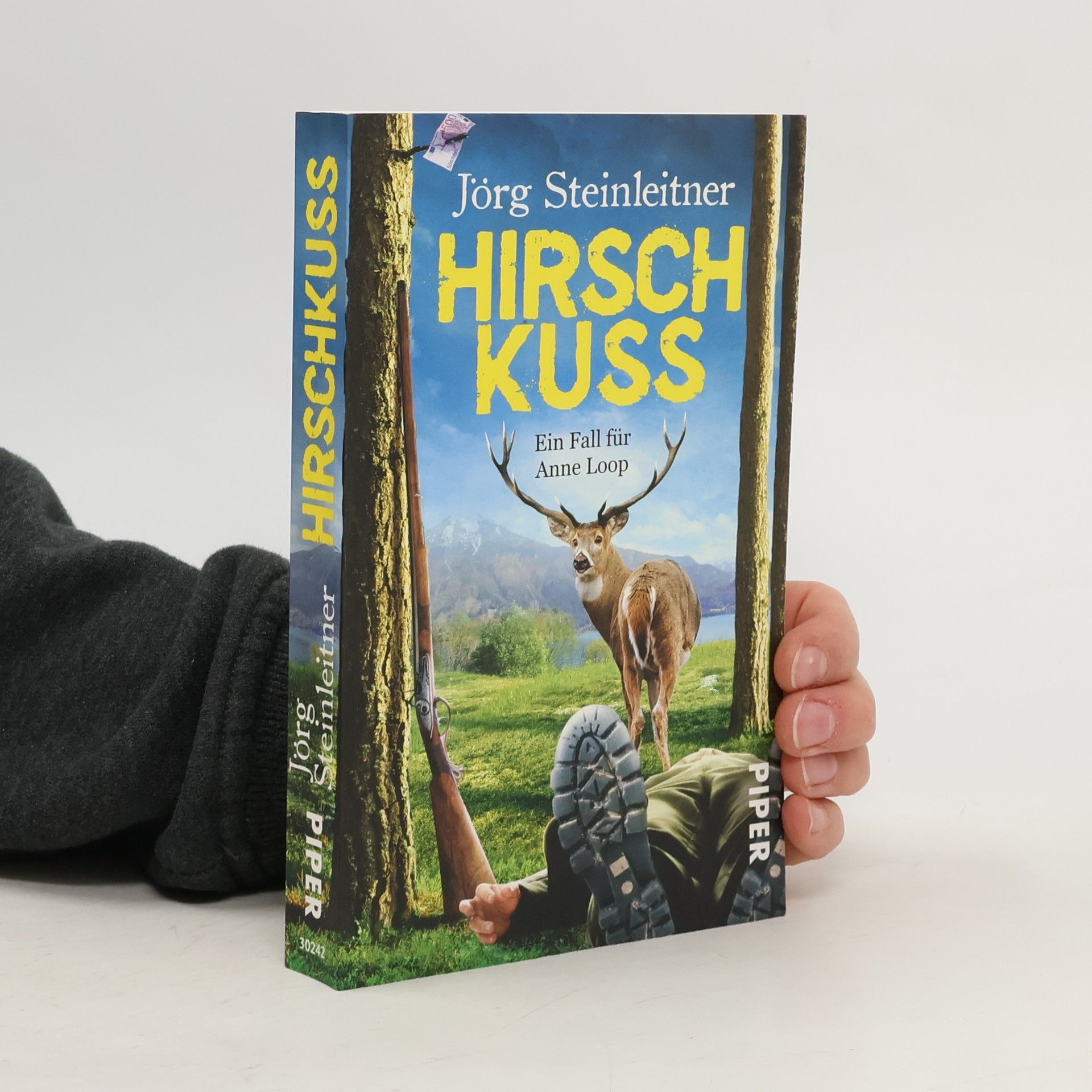 Jörg Steinleitner Hirschkuss
