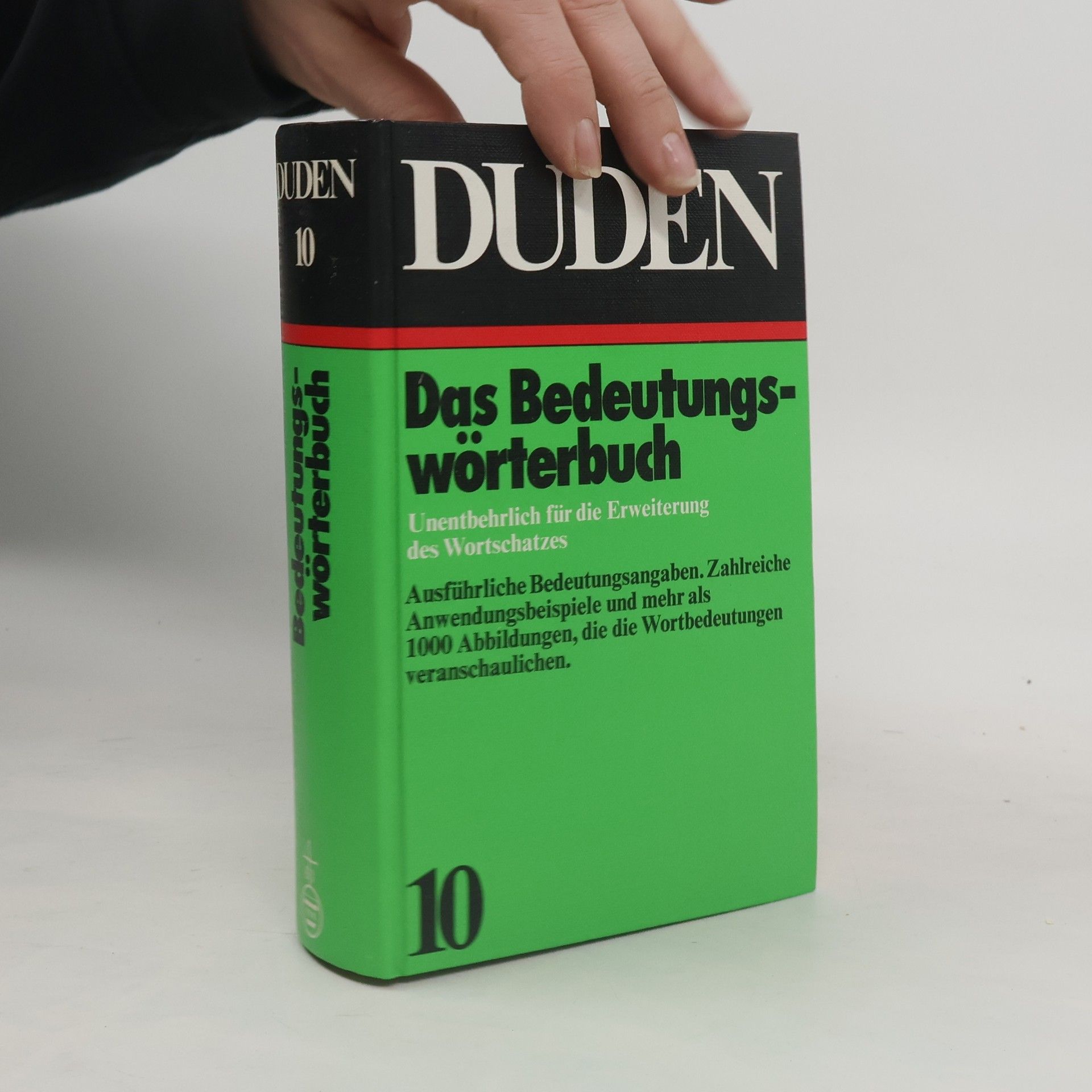 Duden Bedeutungs-wörterbuch