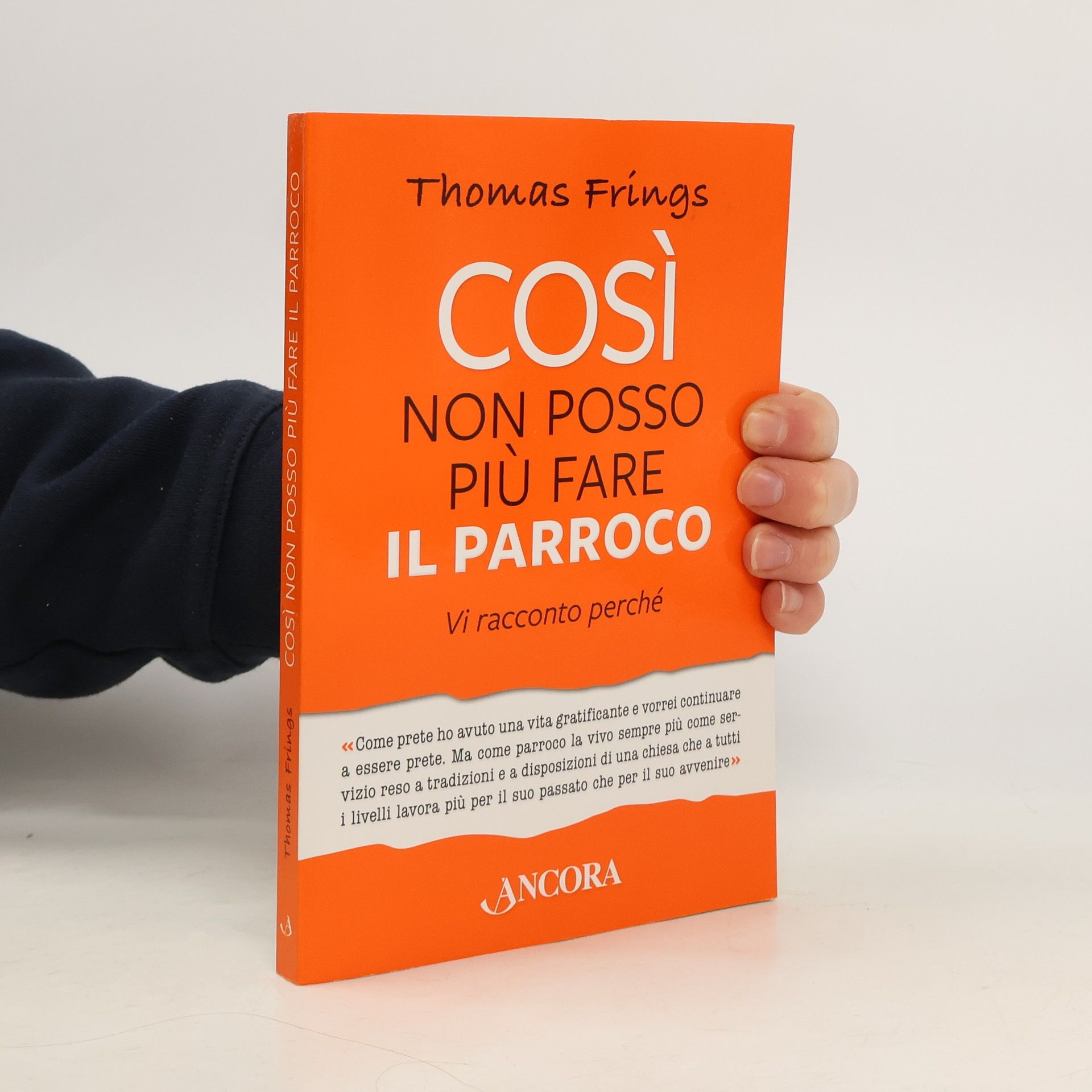 Così non posso più fare il parroco