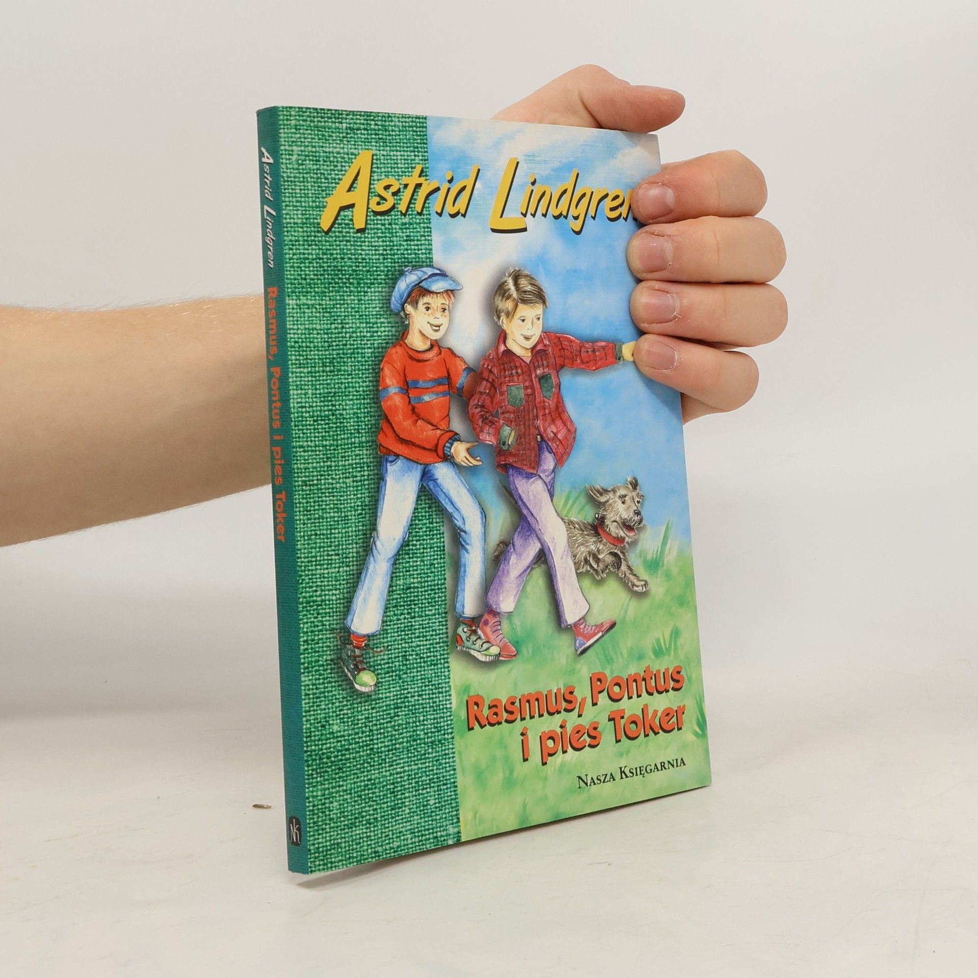 Astrid Lindgren Rasmus, Pontus i pies Toker