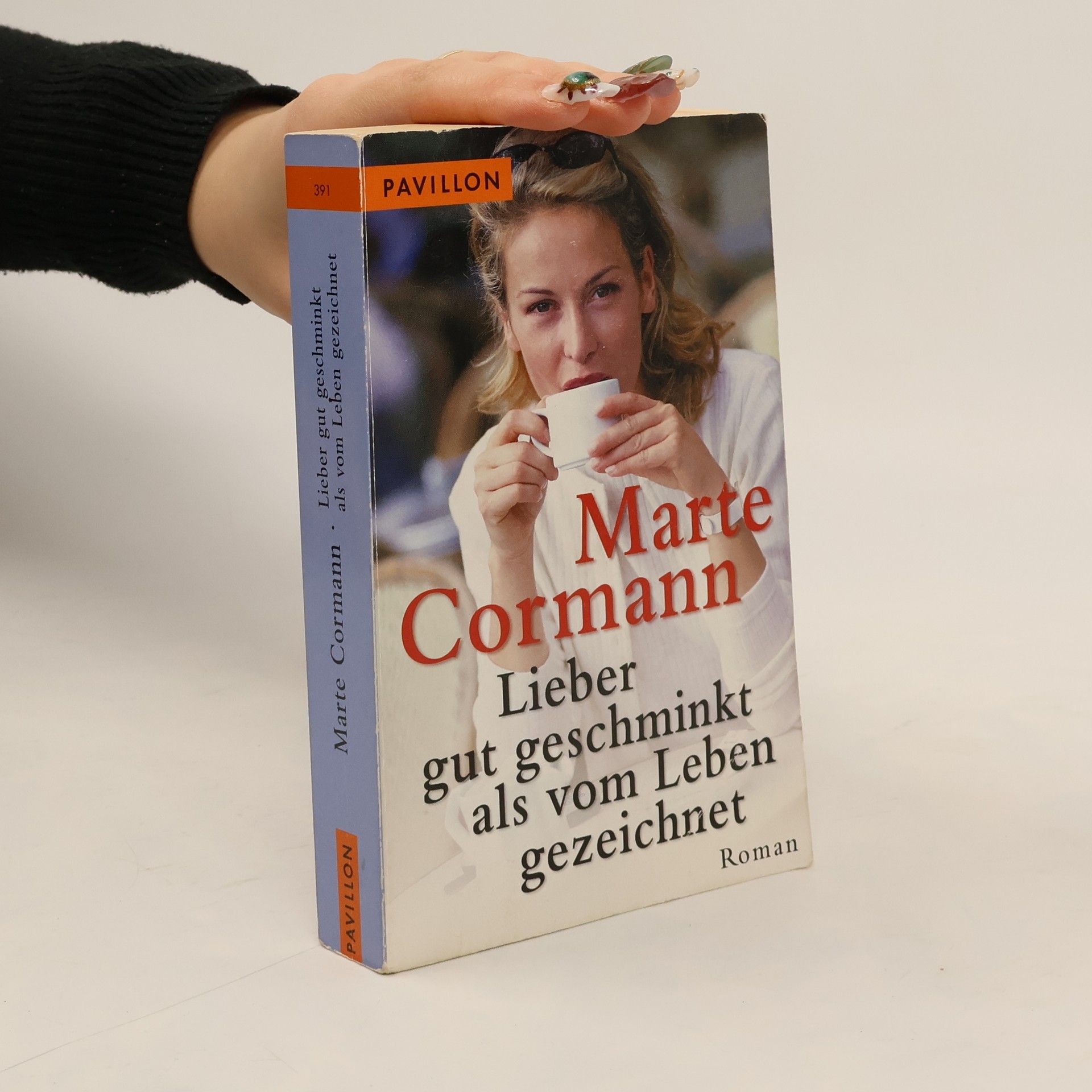 Lieber gut geschminkt als vom Leben gezeichnet
