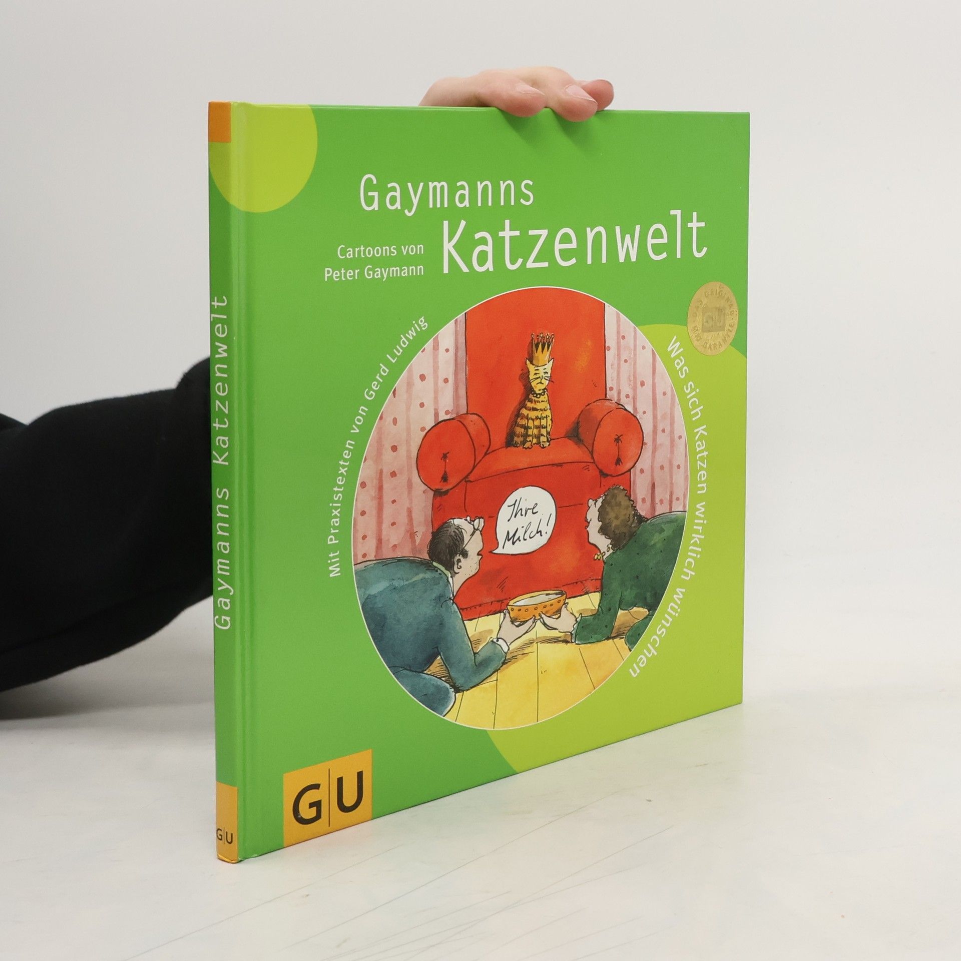 Gustav-Peter Hahn Gaymanns Katzenwelt