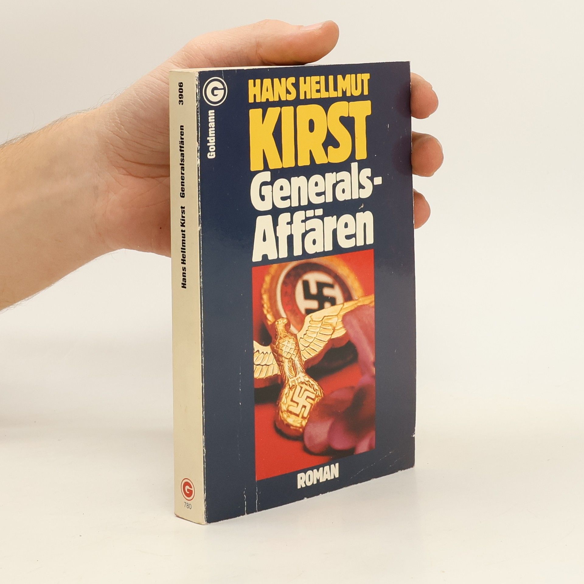 Hans Hellmut Kirst Generalsaffären