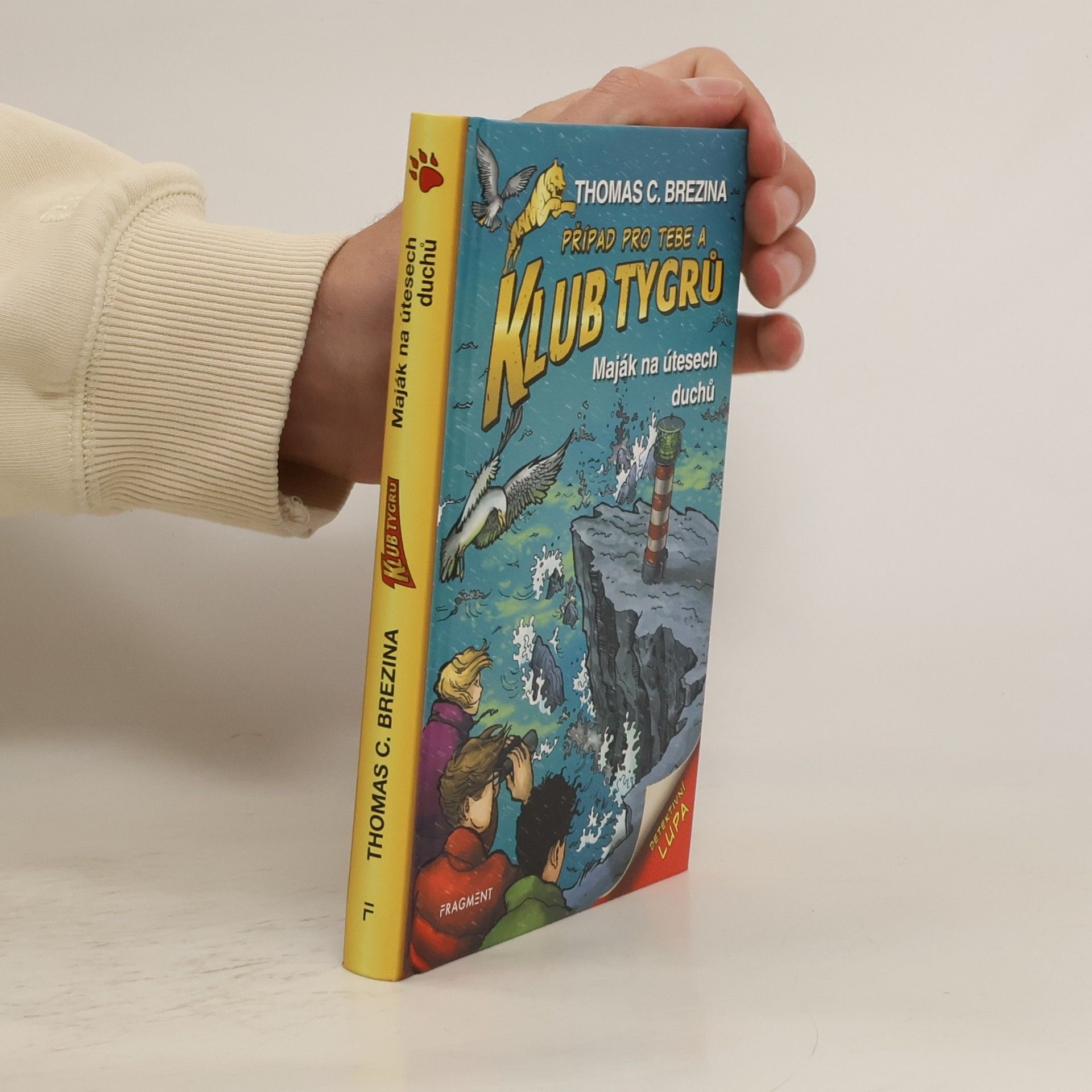 Thomas Brezina Maják na útesech duchů