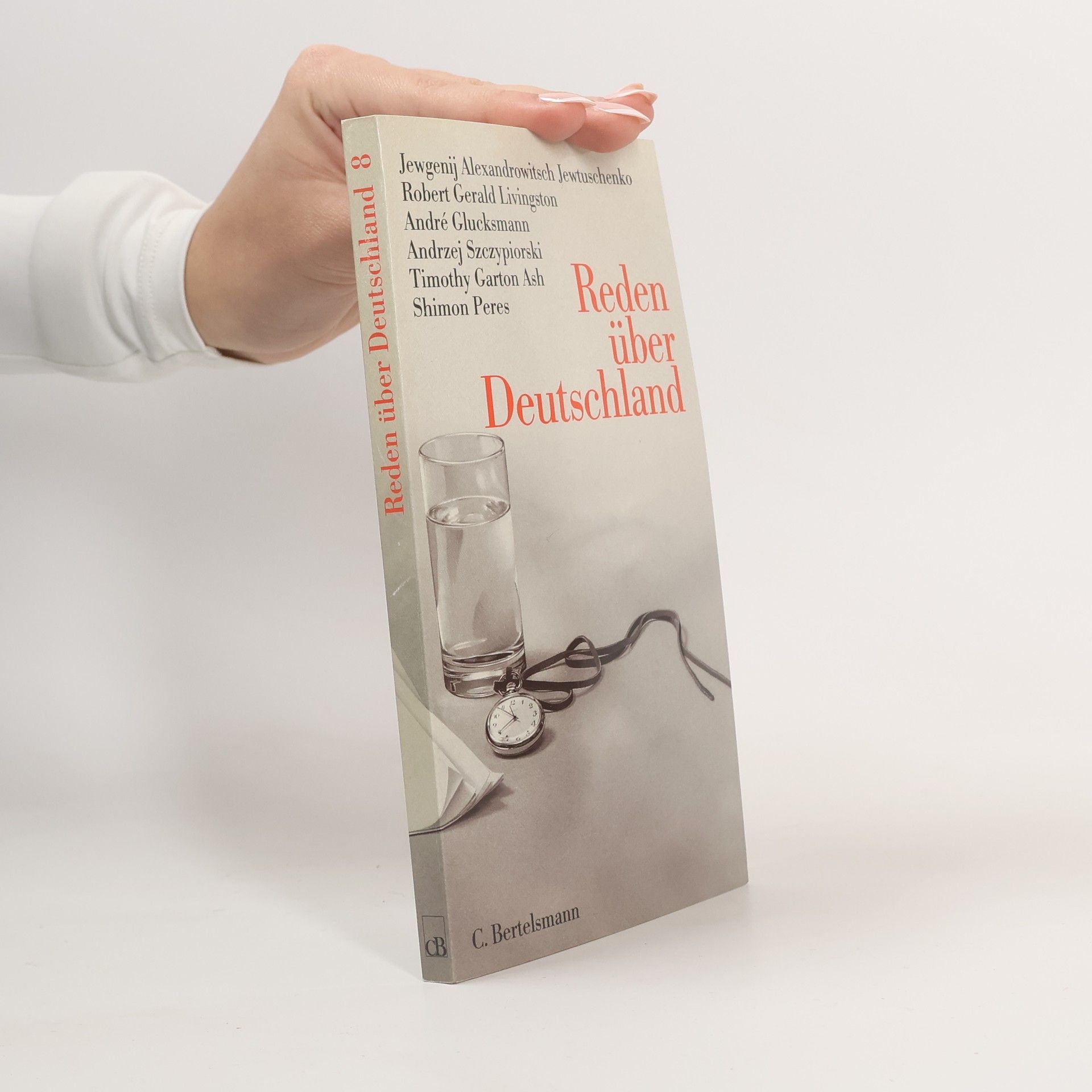 Various authors Reden über Deutschland