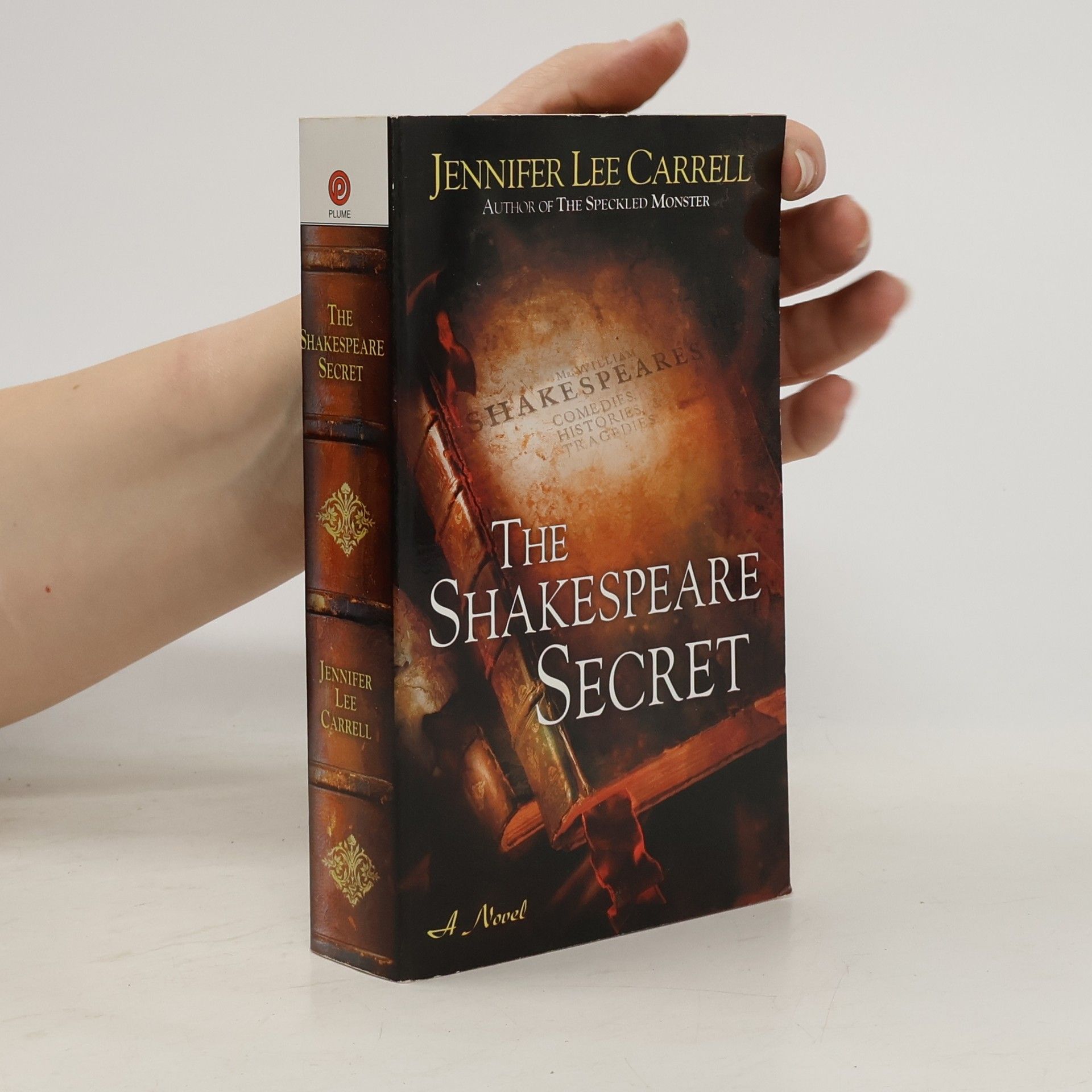 Jennifer Lee Carrell The Shakespeare Secret