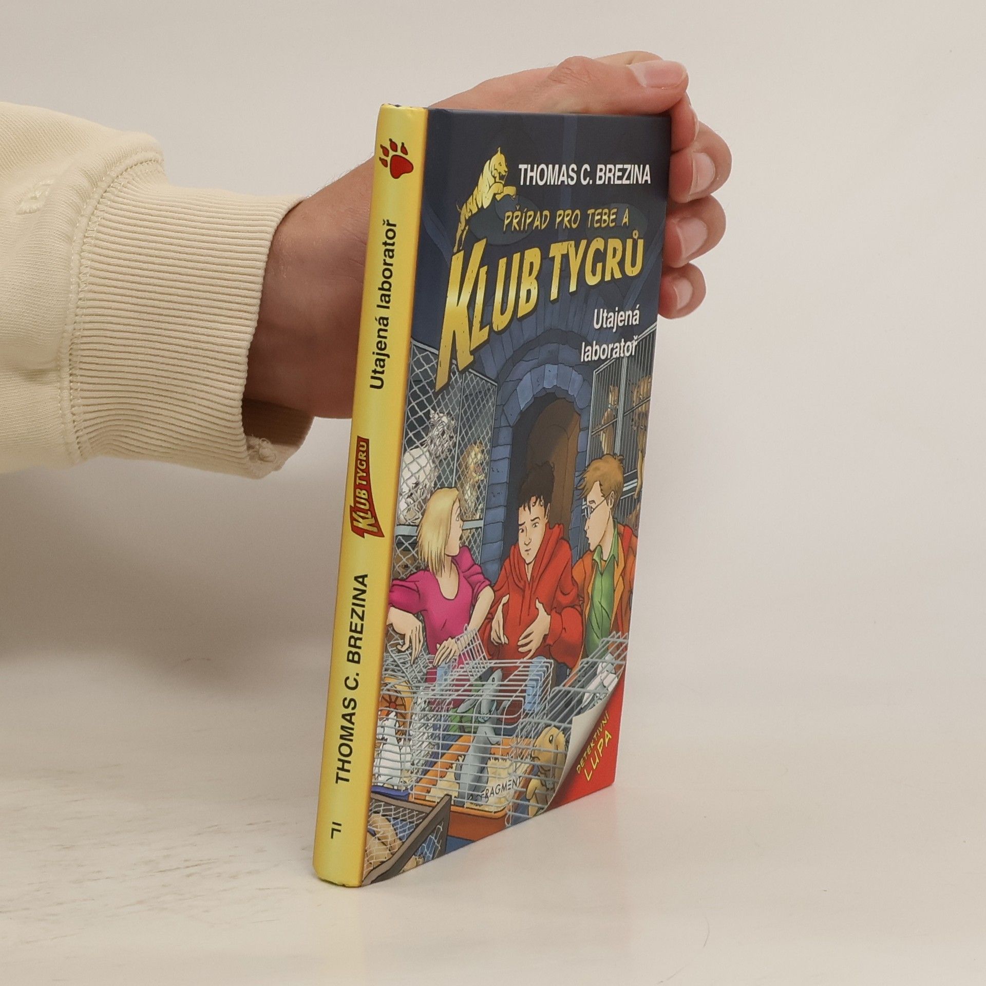 Thomas Brezina Utajená laboratoř