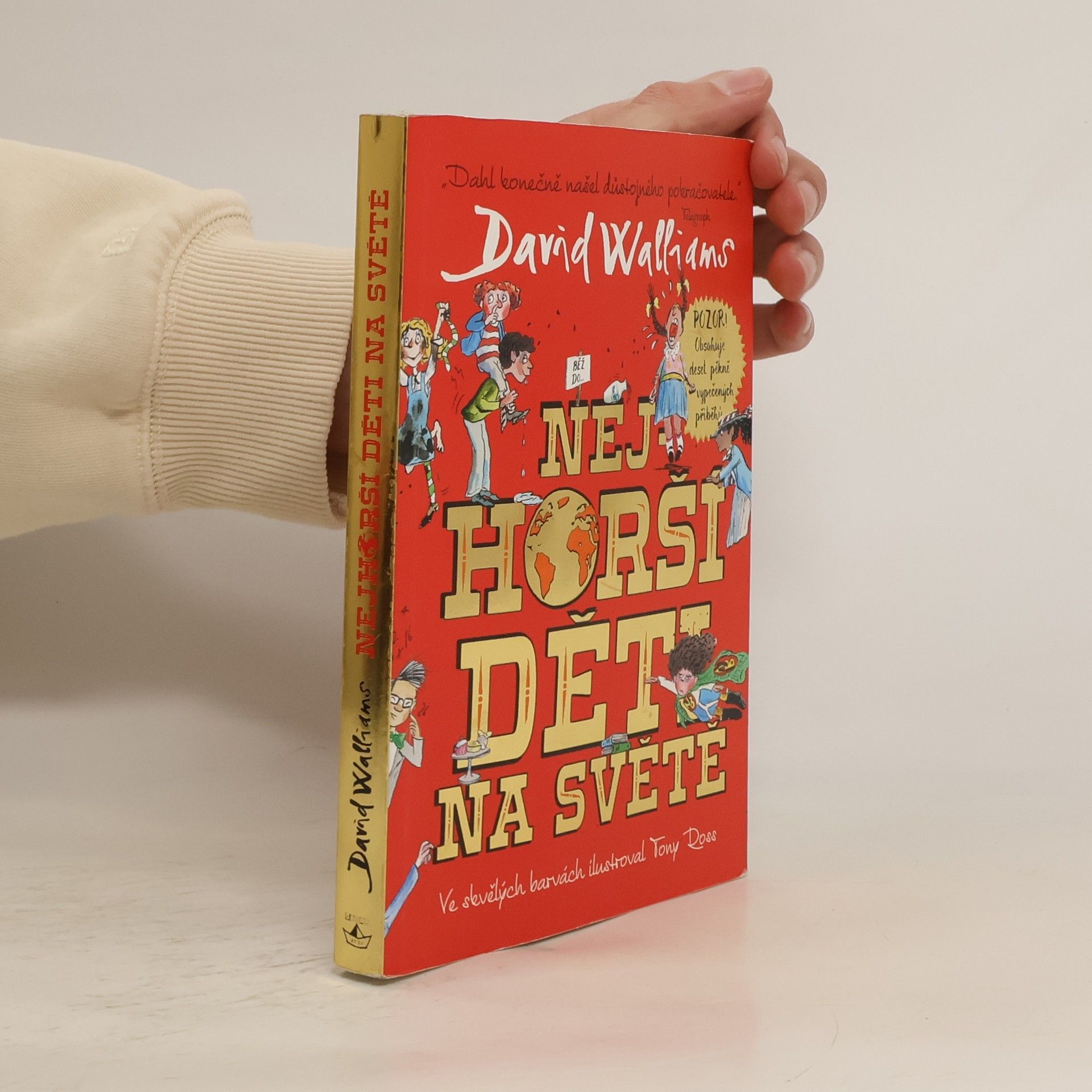 David Walliams Nejhorší děti na světě