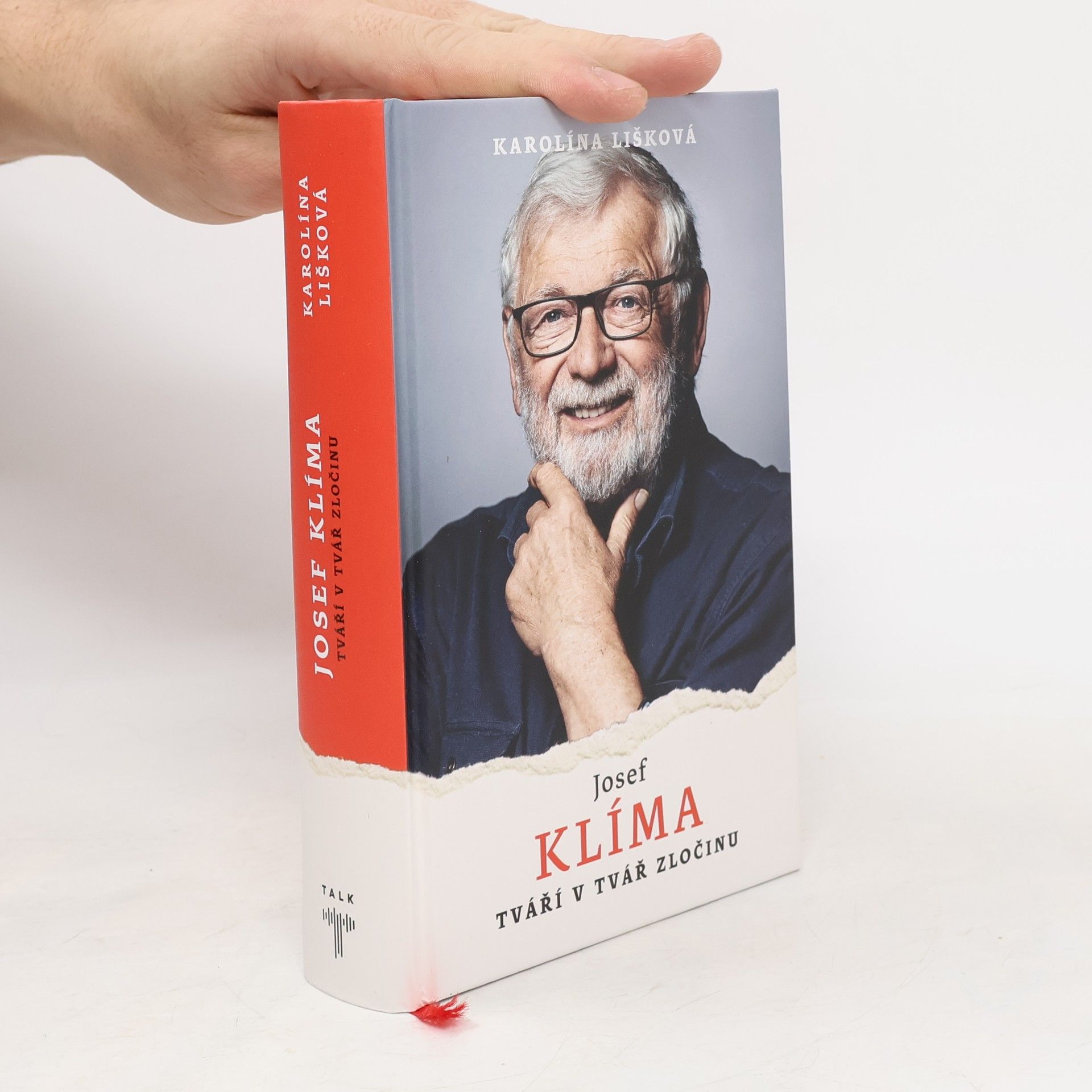Karolína Lišková Josef Klíma: Tváří v tvář zločinu