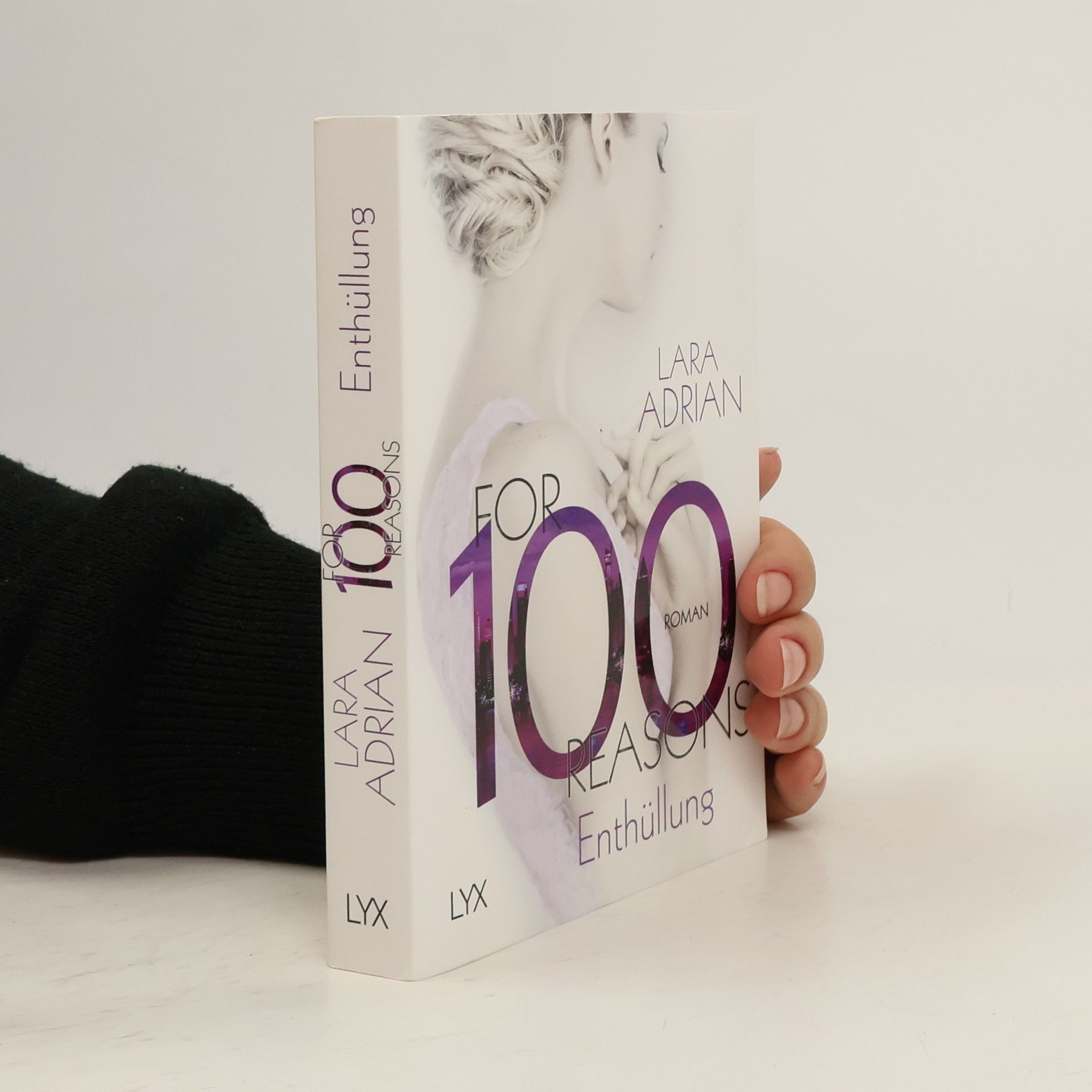 Lara Adrian For 100 Reasons - Enthüllung