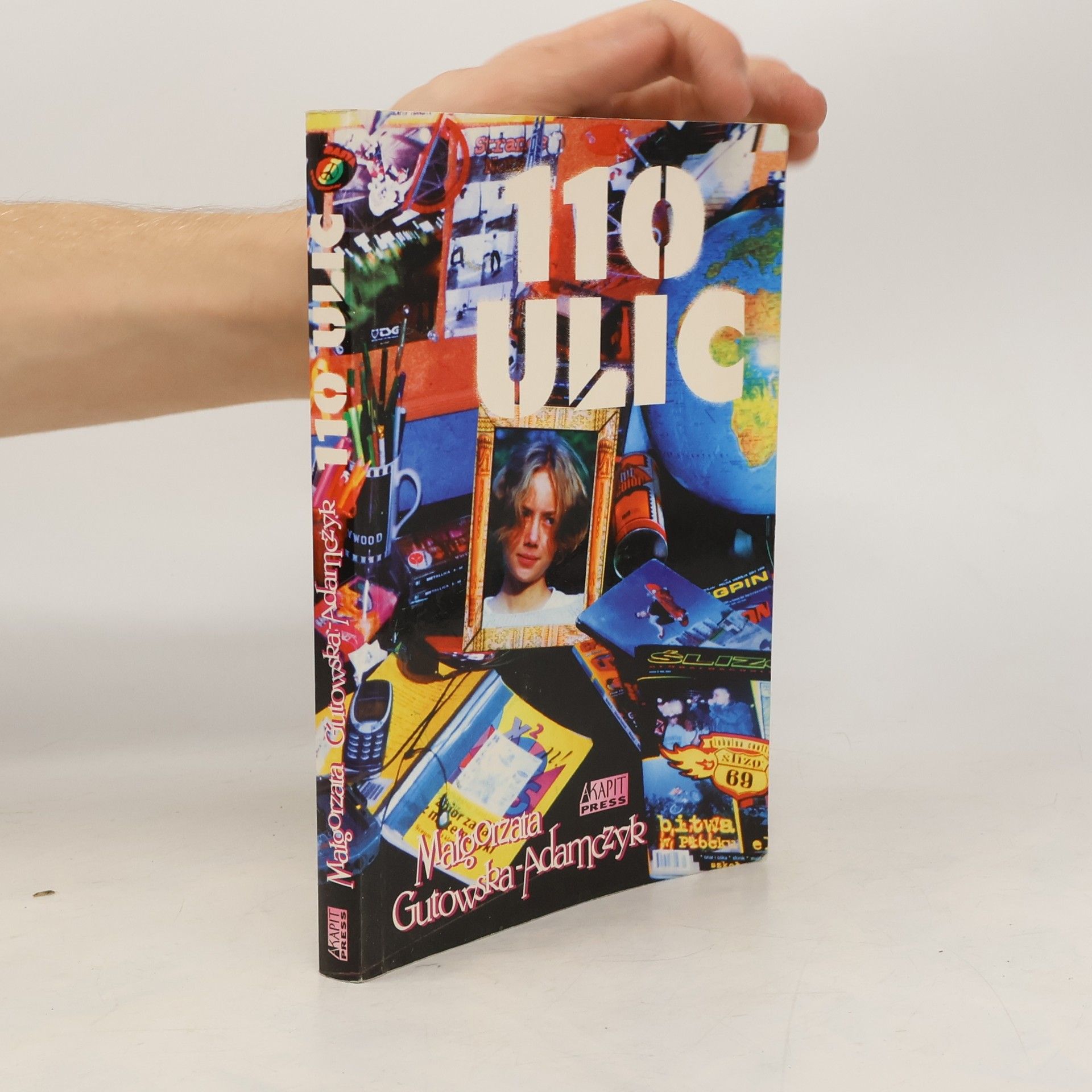 Małgorzata Gutowska-Adamczyk 110 ulic