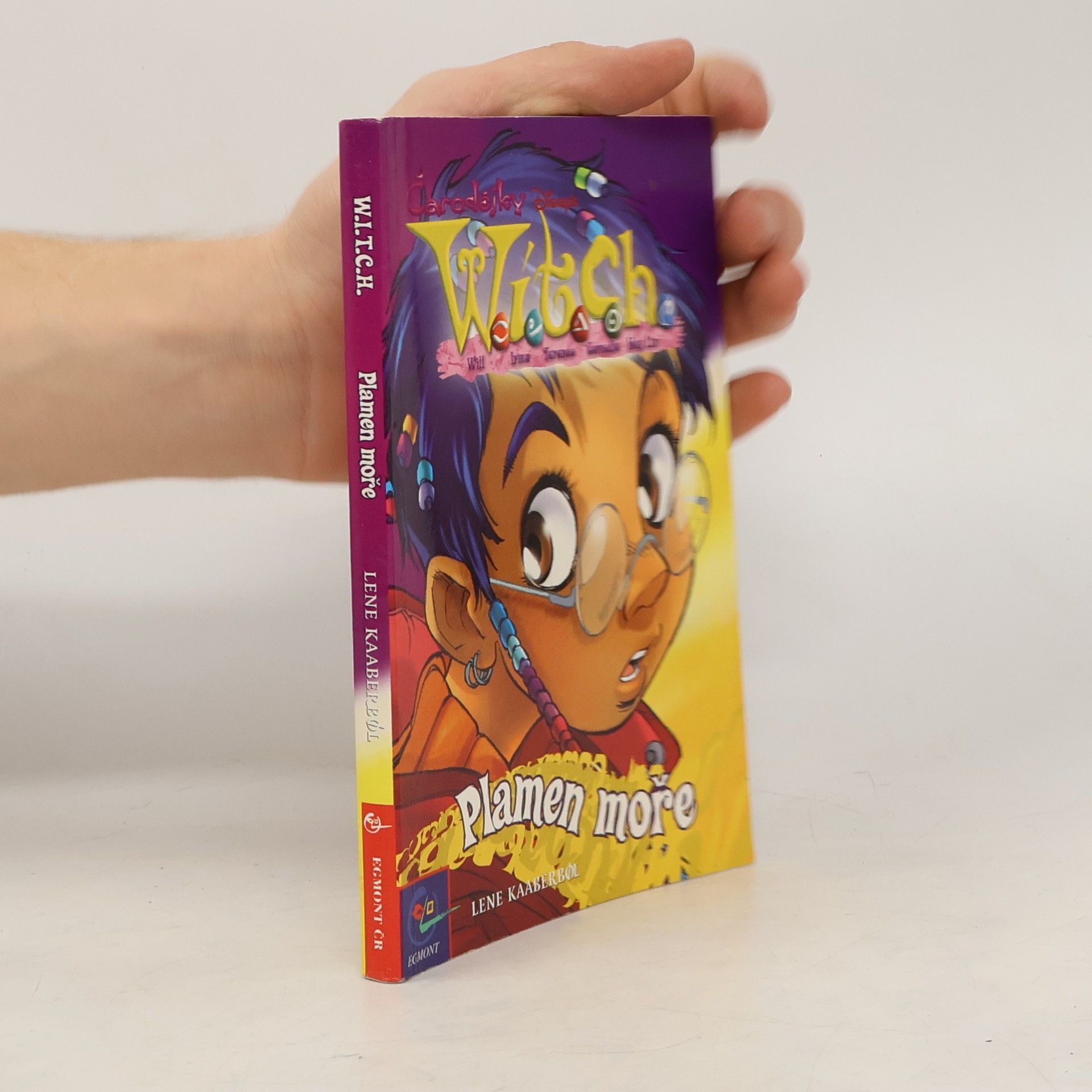 Lene Kaaberbol Plamen moře